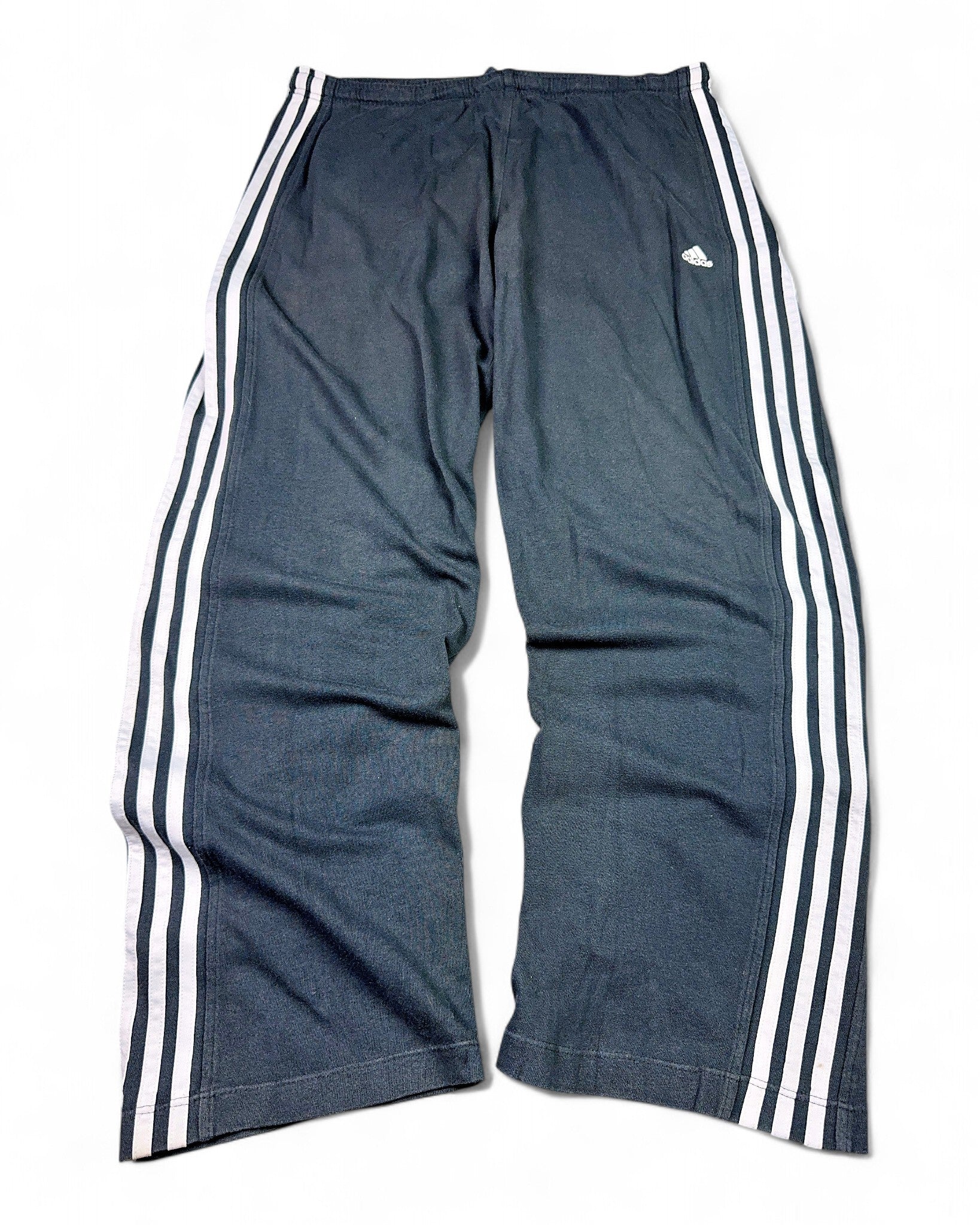 2000's Adidas Baggy Track Pants * (M)