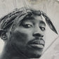 2010's 2pac T-shirt * (L)