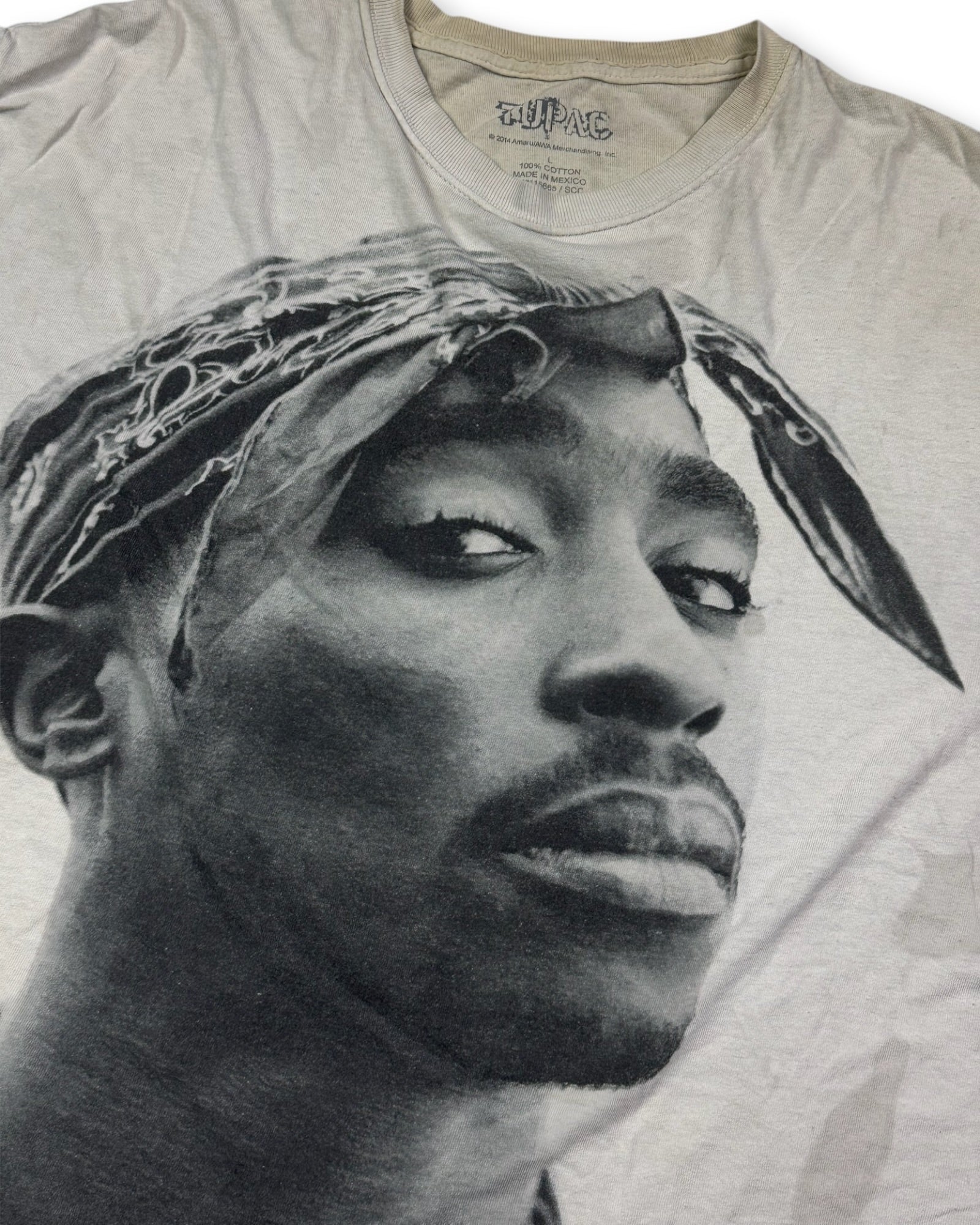 2010's 2pac T-shirt * (L)