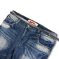 2000's J925 Baggy Japanese Jeans *very rare 36x34 (XL)