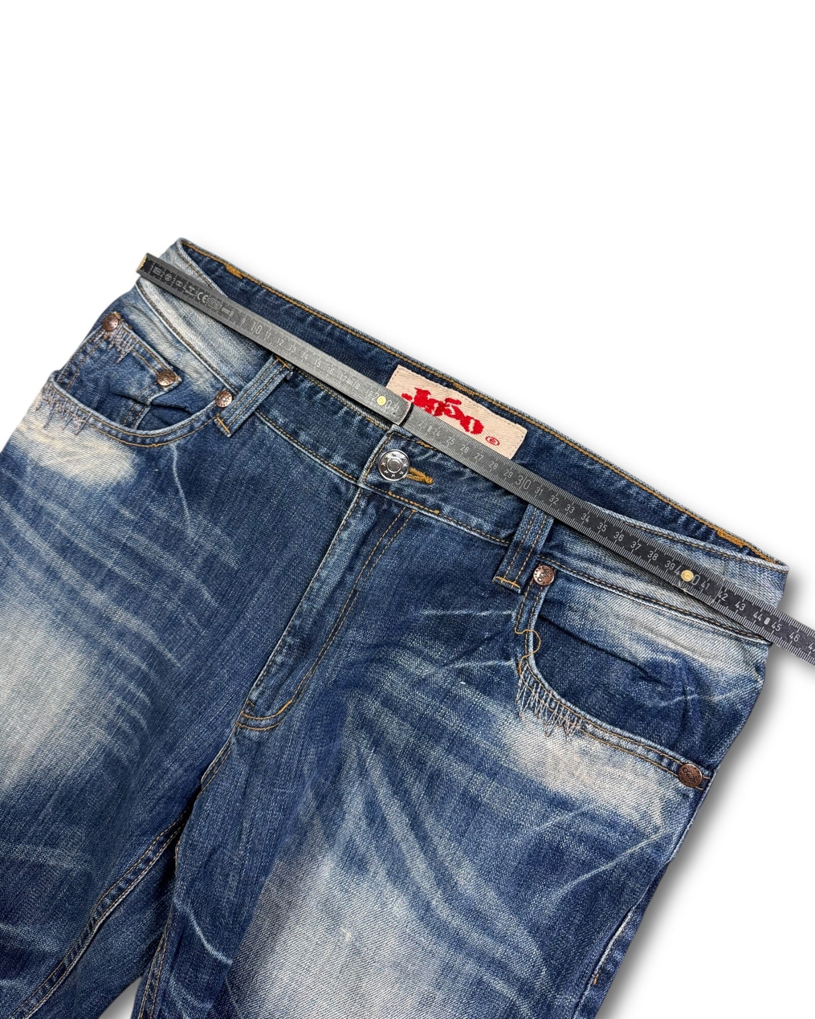 2000's J925 Baggy Japanese Jeans *very rare 36x34 (XL)