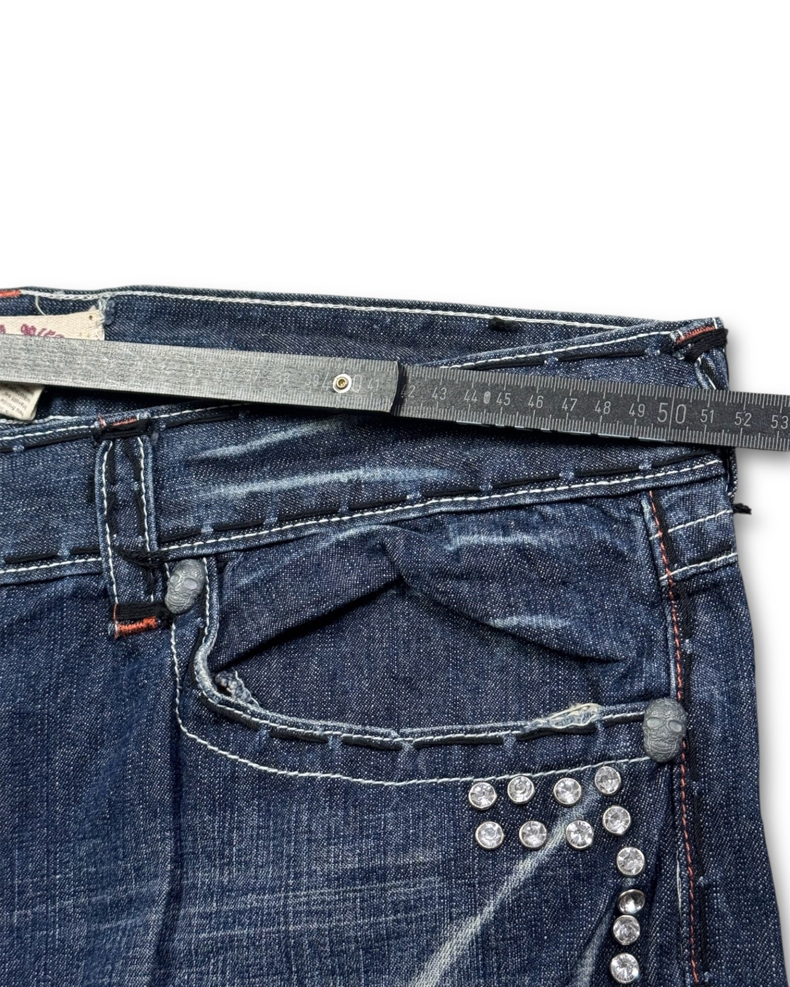 2000's Laguna Beach Baggy Jeans *very rare 40x28 (3XL)