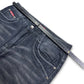 2000's Dermson Straight/Baggy Japanese Jeans *rare 30x30 (M)