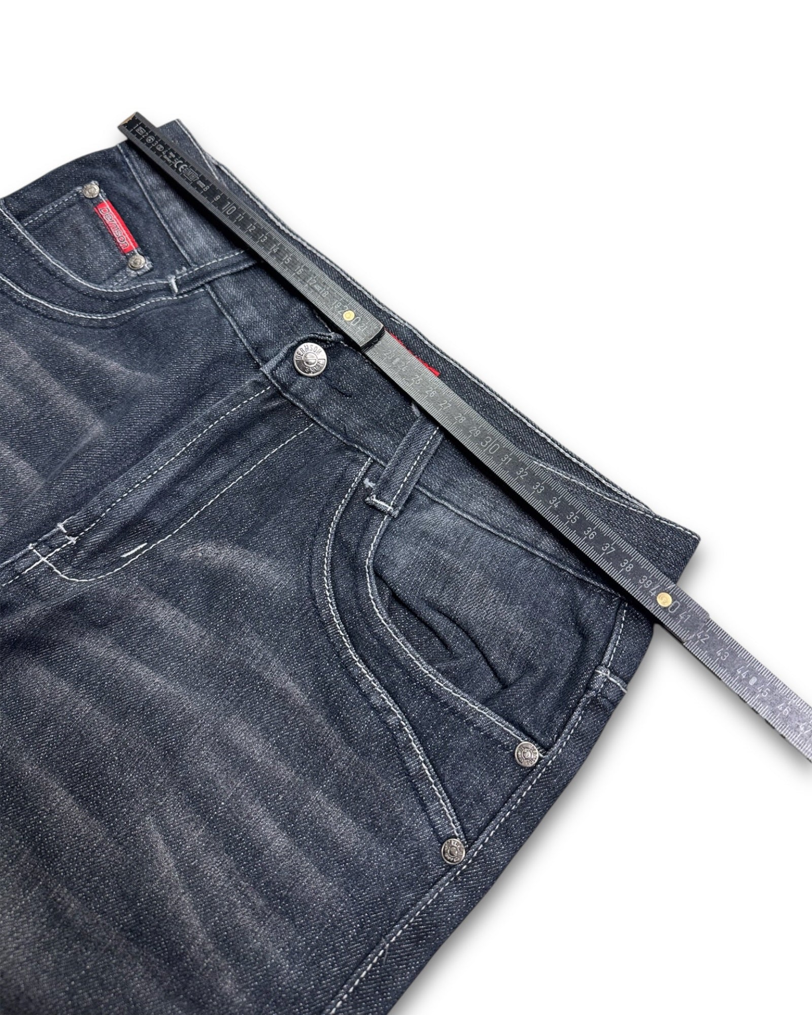 2000's Dermson Straight/Baggy Japanese Jeans *rare 30x30 (M)