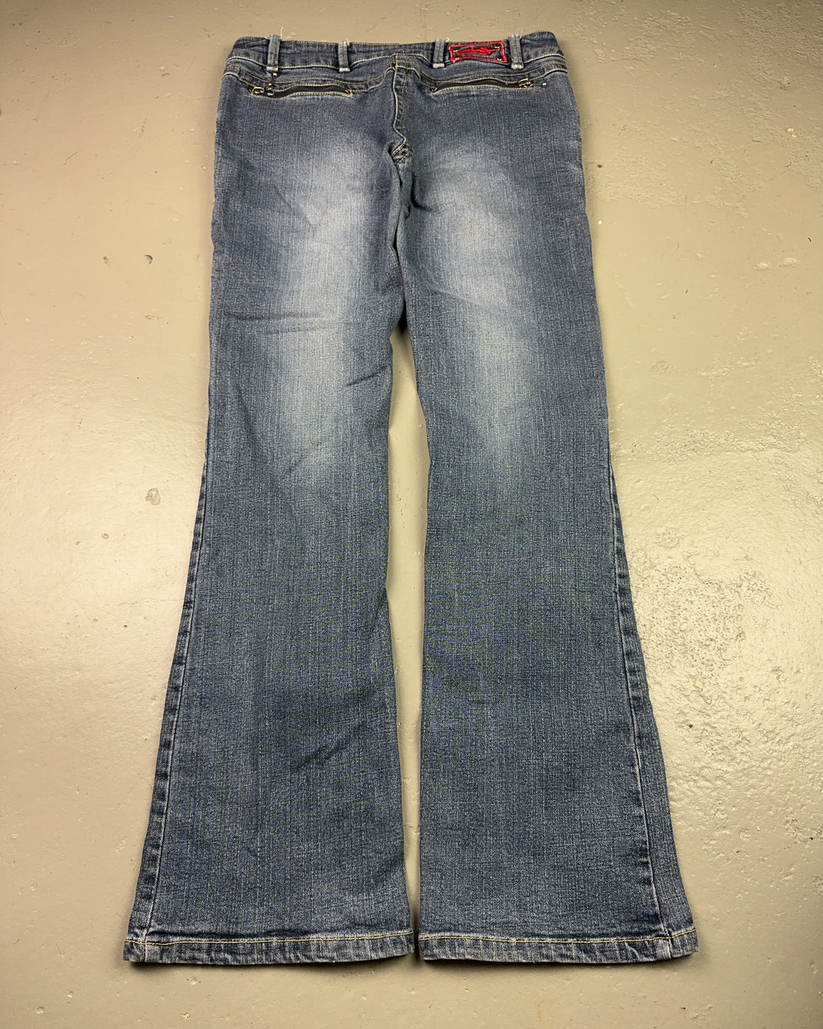 2000's Low Waist/Bootcut Jeans Women's *rare 32x32 (L)