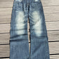 2000's Eng Japanese Straight/Baggy Jeans *very rare 32x32 (M)