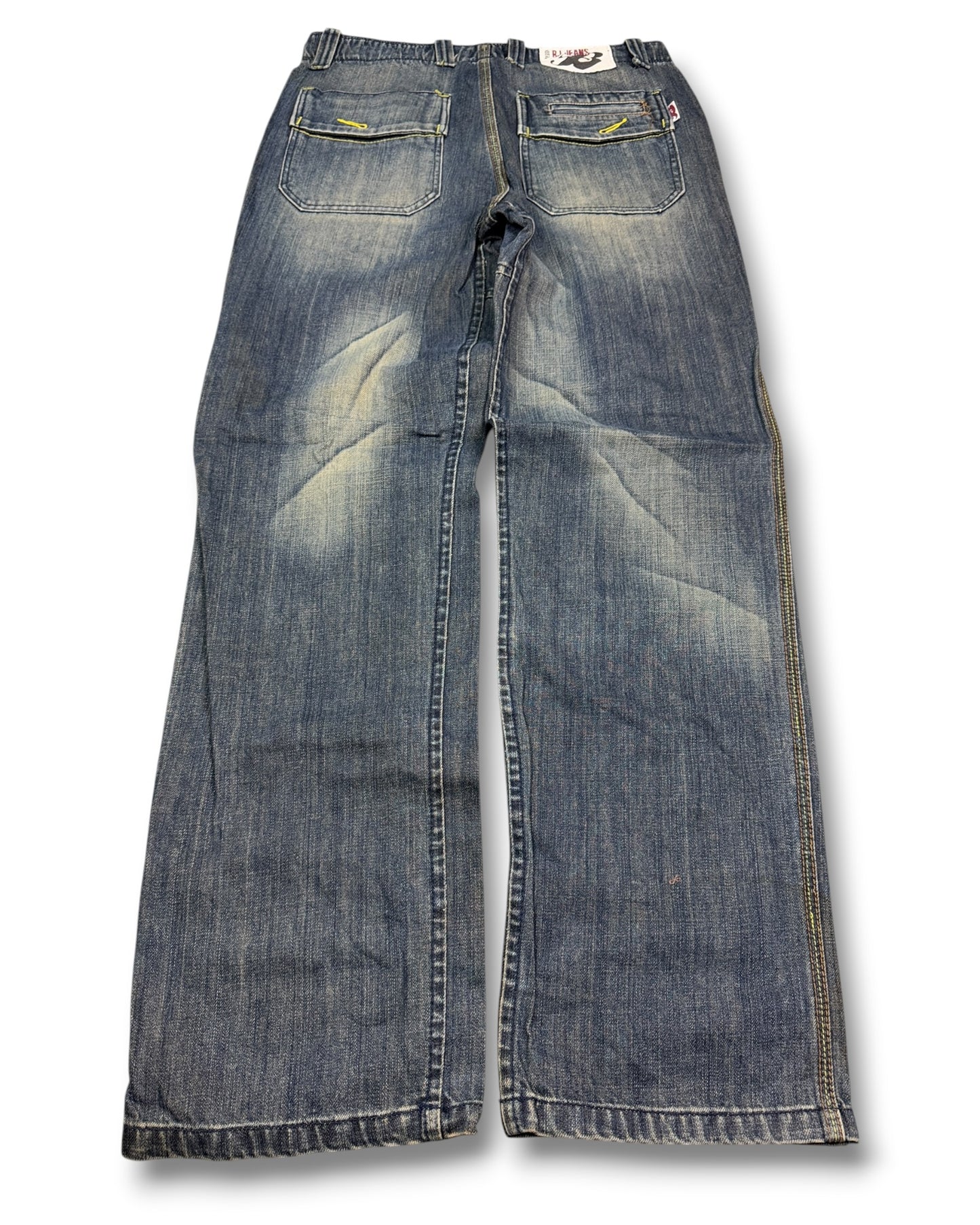 2000's B.j Jeans Straight/Baggy Jeans * 32x32 (M)
