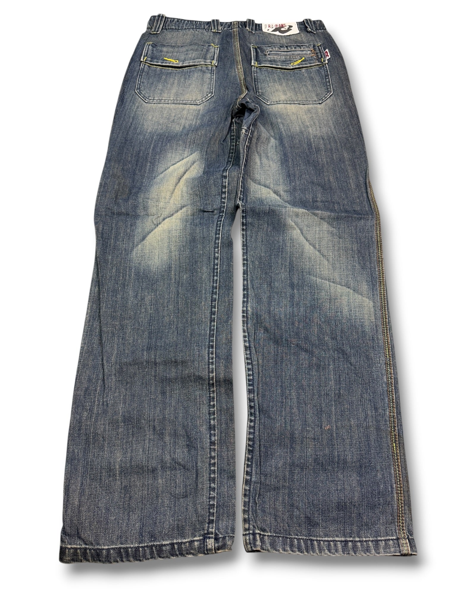 2000's B.j Jeans Straight/Baggy Jeans * 32x32 (M)