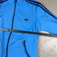 1970's Adidas Trefoil Track Jacket *very rare (S)