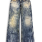 2000's Pasta Denim Straight/Baggy Jeans *rare 30x30 (M)