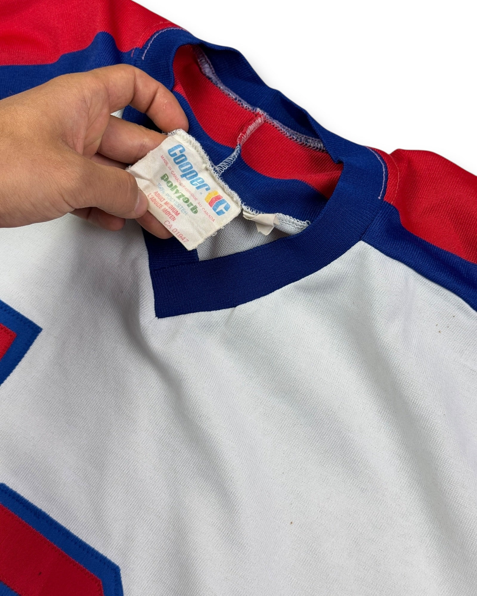 1990's Cooper USA Hockey Jersey/Sweater *extremely rare (M)