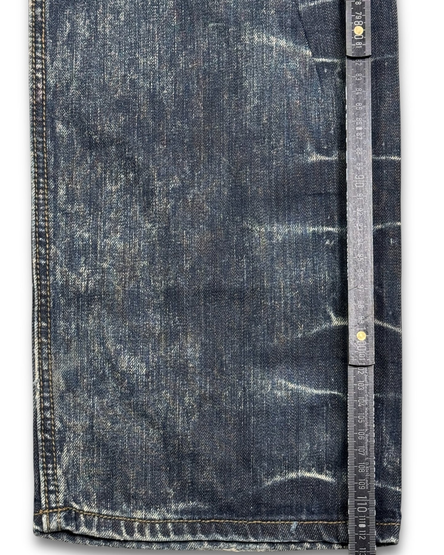 2000's Big Train Baggy Japanese Archive Jeans *very rare 36x32 (XL)
