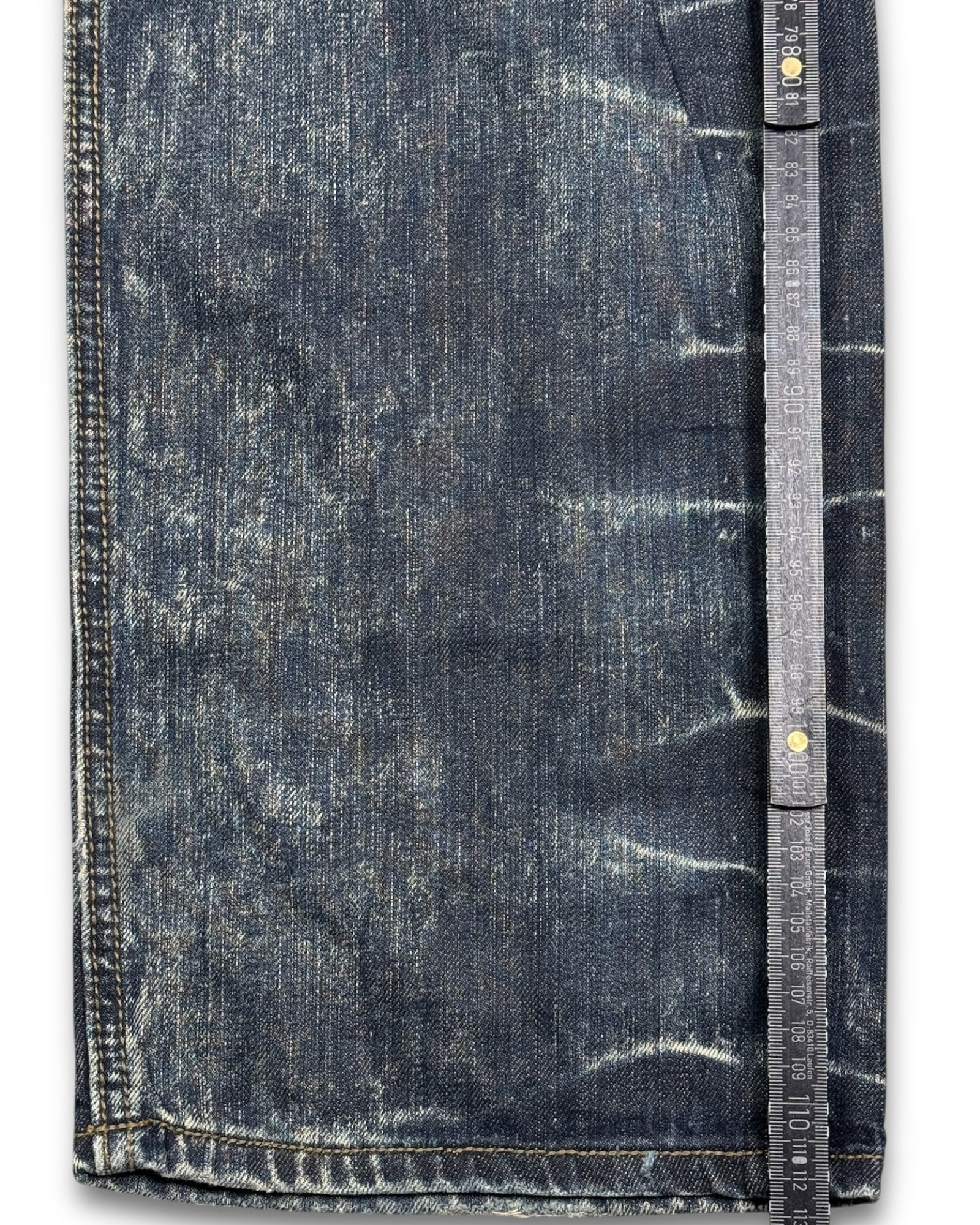 2000's Big Train Baggy Japanese Archive Jeans *very rare 36x32 (XL)