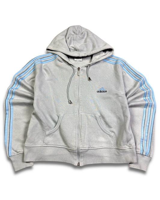 2000‘s Adidas Cropped Zip Hoodie Women‘s *rare (M)