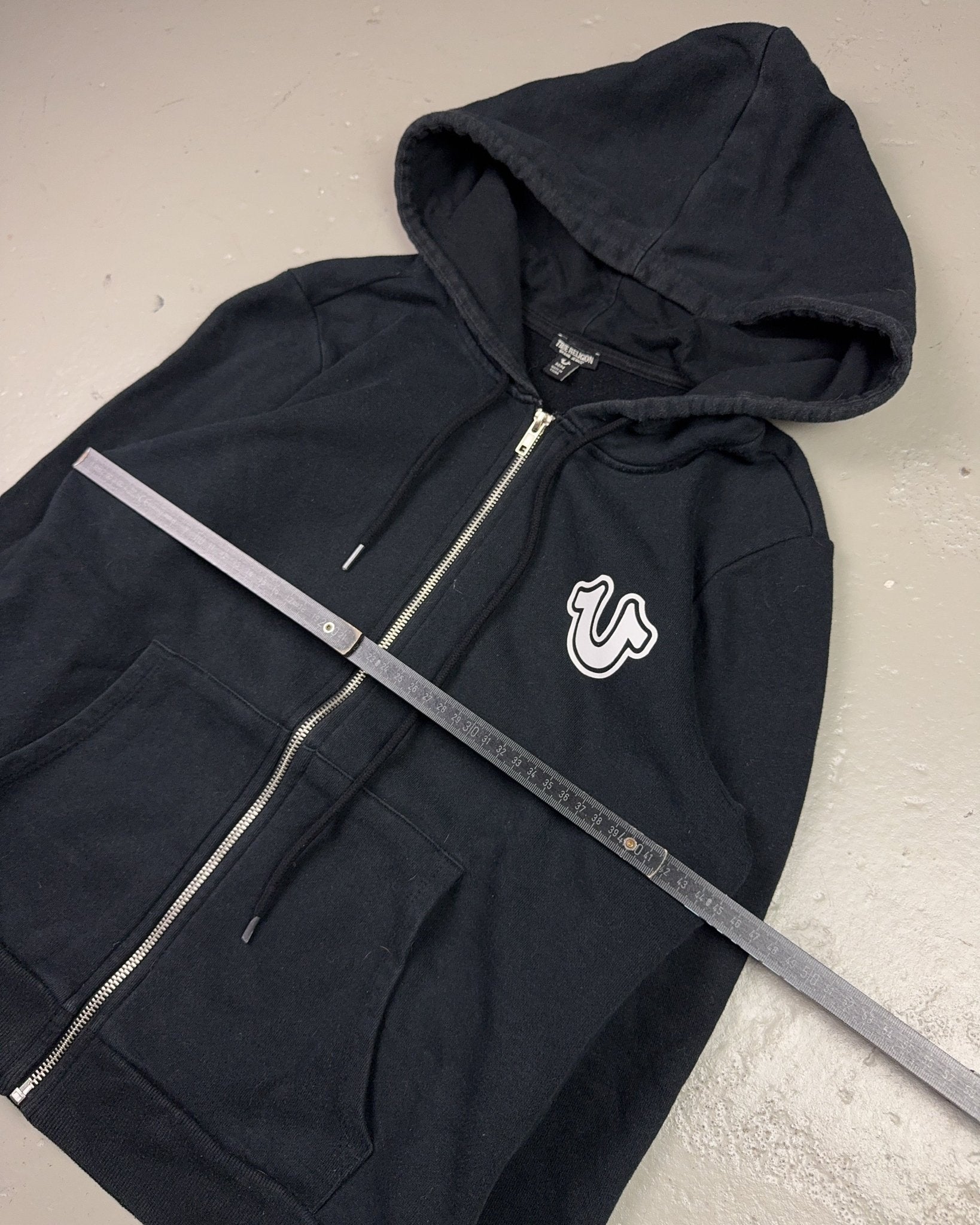 2000's True Religion Zip Hoodie Women's *rare (M)