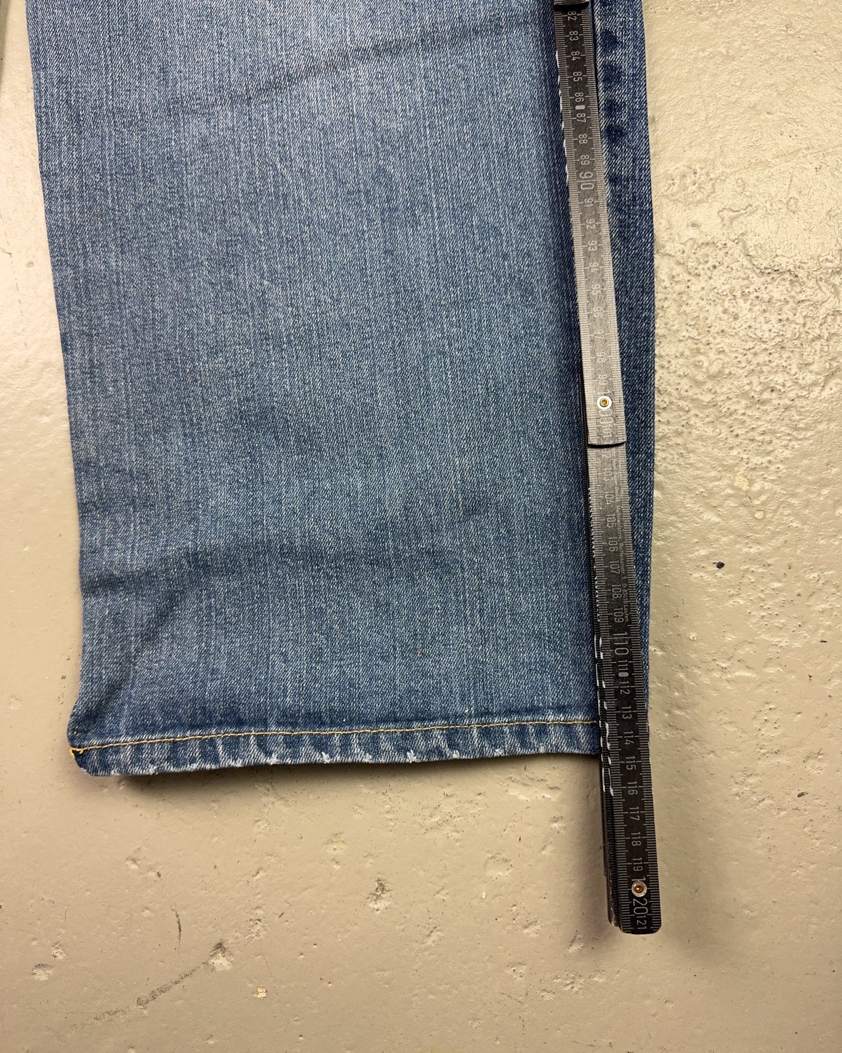 2000's Welcome to the hood Hip Hop Baggy Jeans *very rare 38x34 (XXL)
