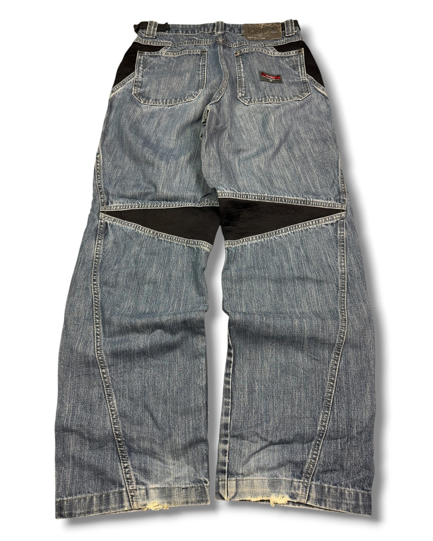 2000's Fubu Hip-hop Baggy Jeans *rare 29x30 (S)