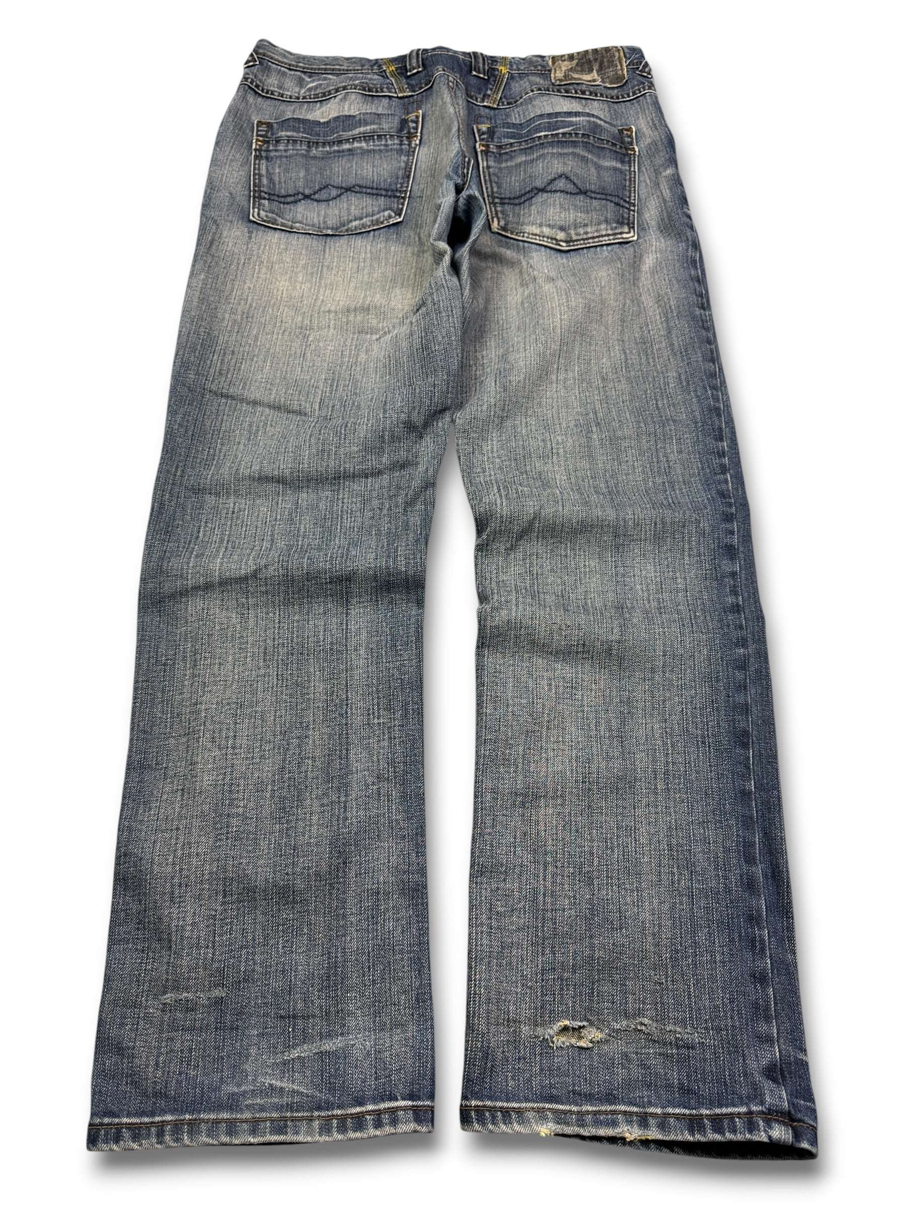2000's ALCW Straight Jeans * 36x32 (XL)