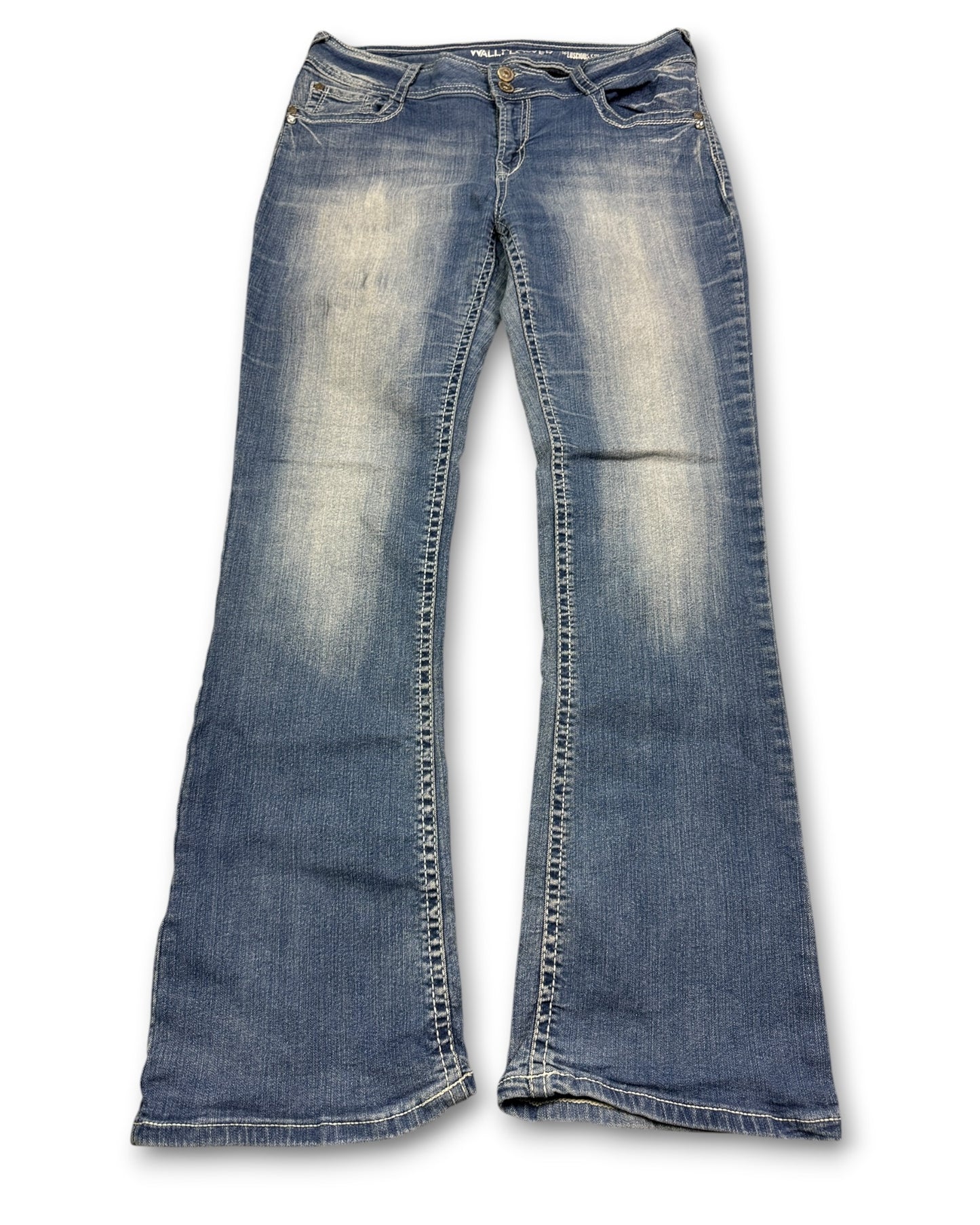 2000's Wallflower Low Waist/Bootcut Jeans Women's * 36x32 (XL)