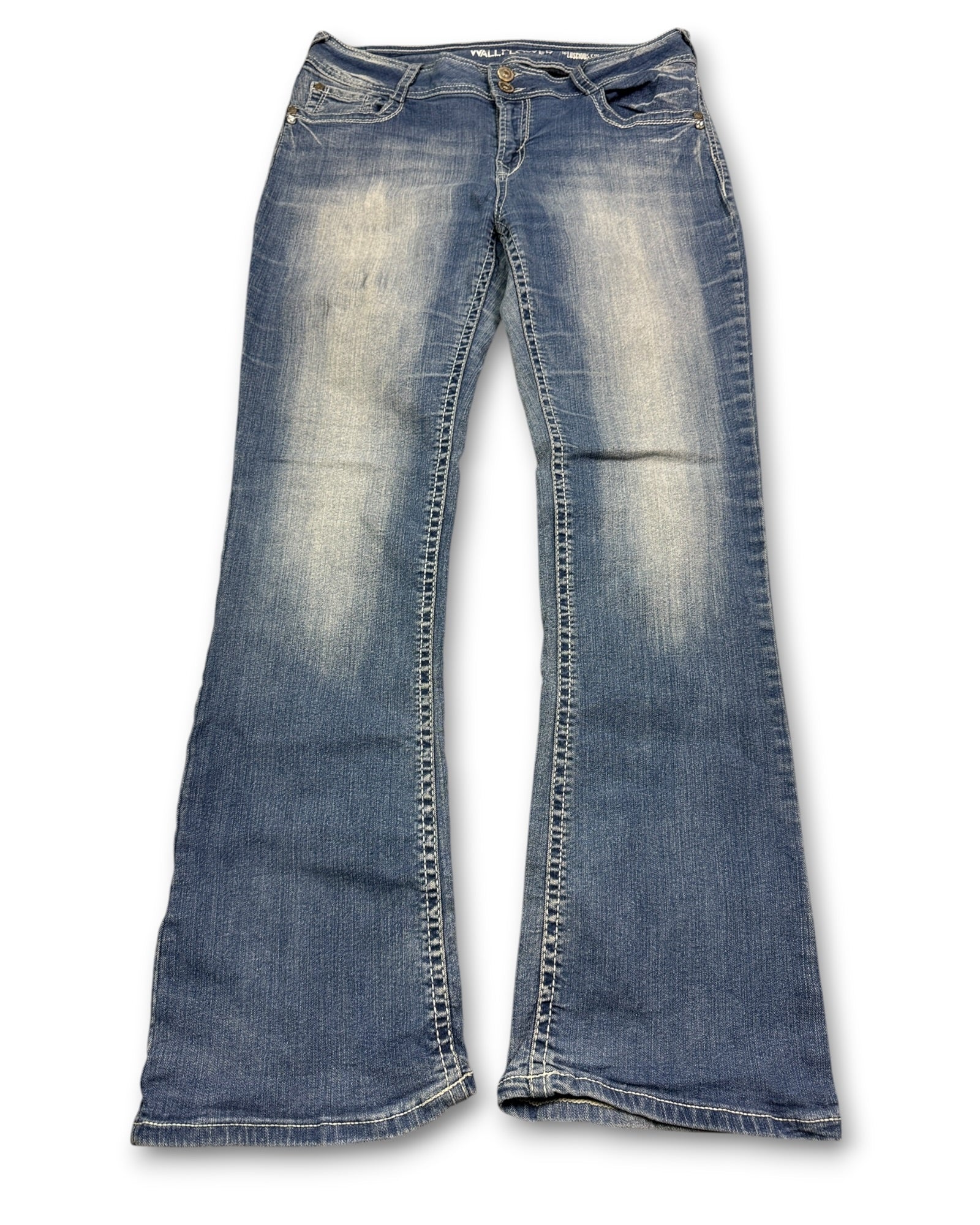2000's Wallflower Low Waist/Bootcut Jeans Women's * 36x32 (XL)