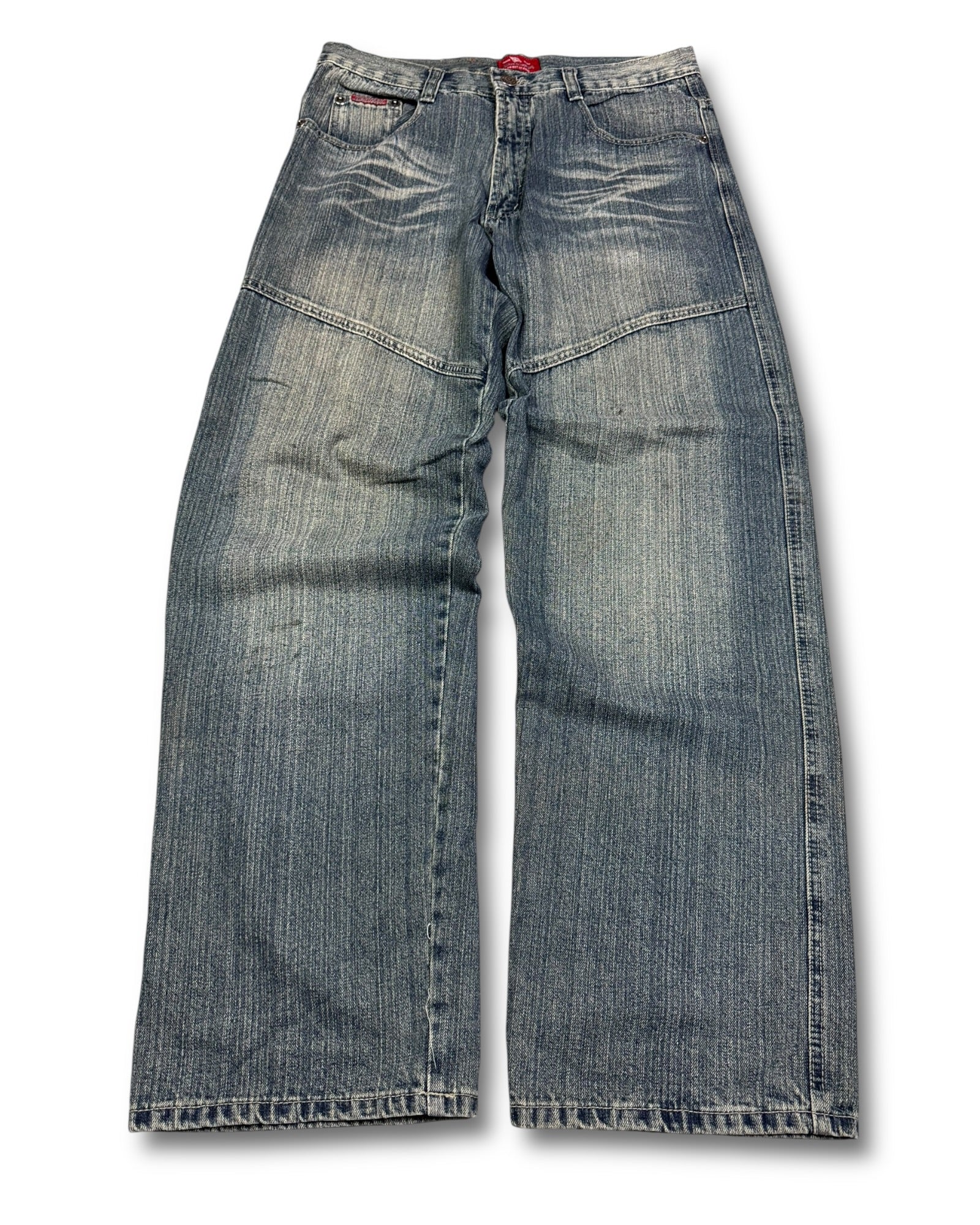 2000's Dermson Japanese Baggy Jeans *very rare 34x34 (L)