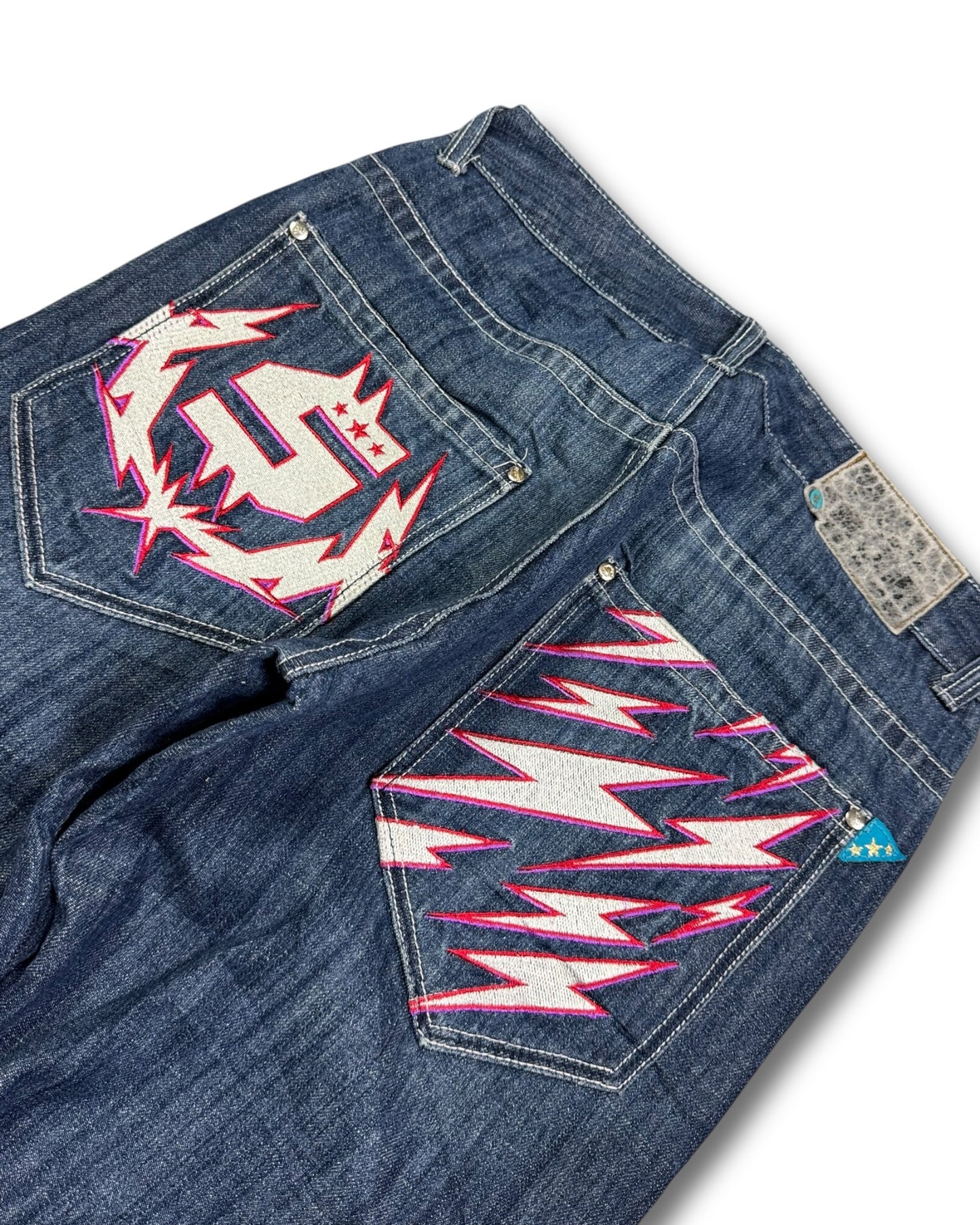 2000's Smack Hip Hop Baggy Jeans *very rare 32x32 (M)