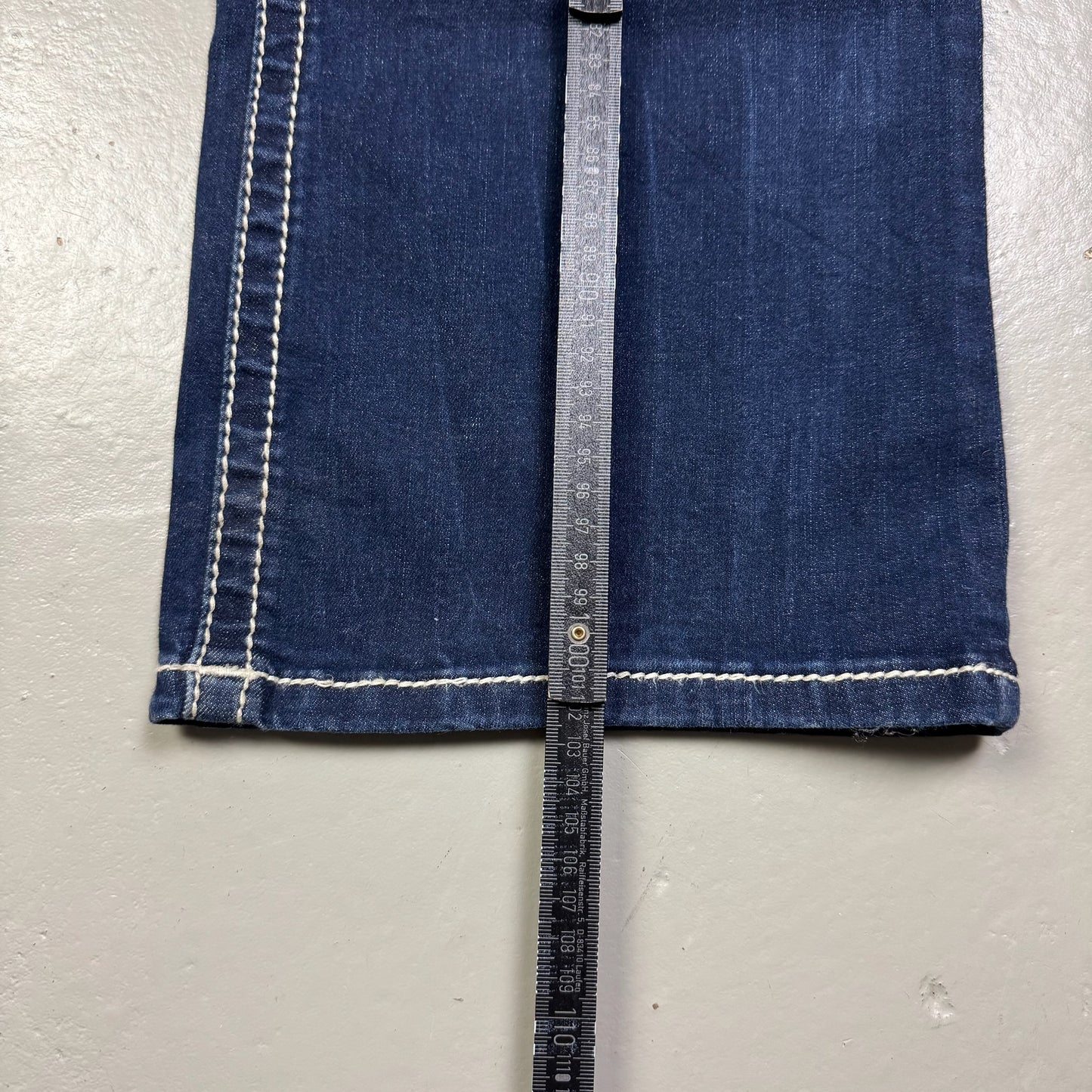 2000‘s Miss Me Baggy/Bootcut Jeans Women‘s *rare (XXL)