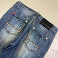 2000's Dohc Jeans Revolution Hip Hop Baggy Jeans *rare 36x34 (XL)