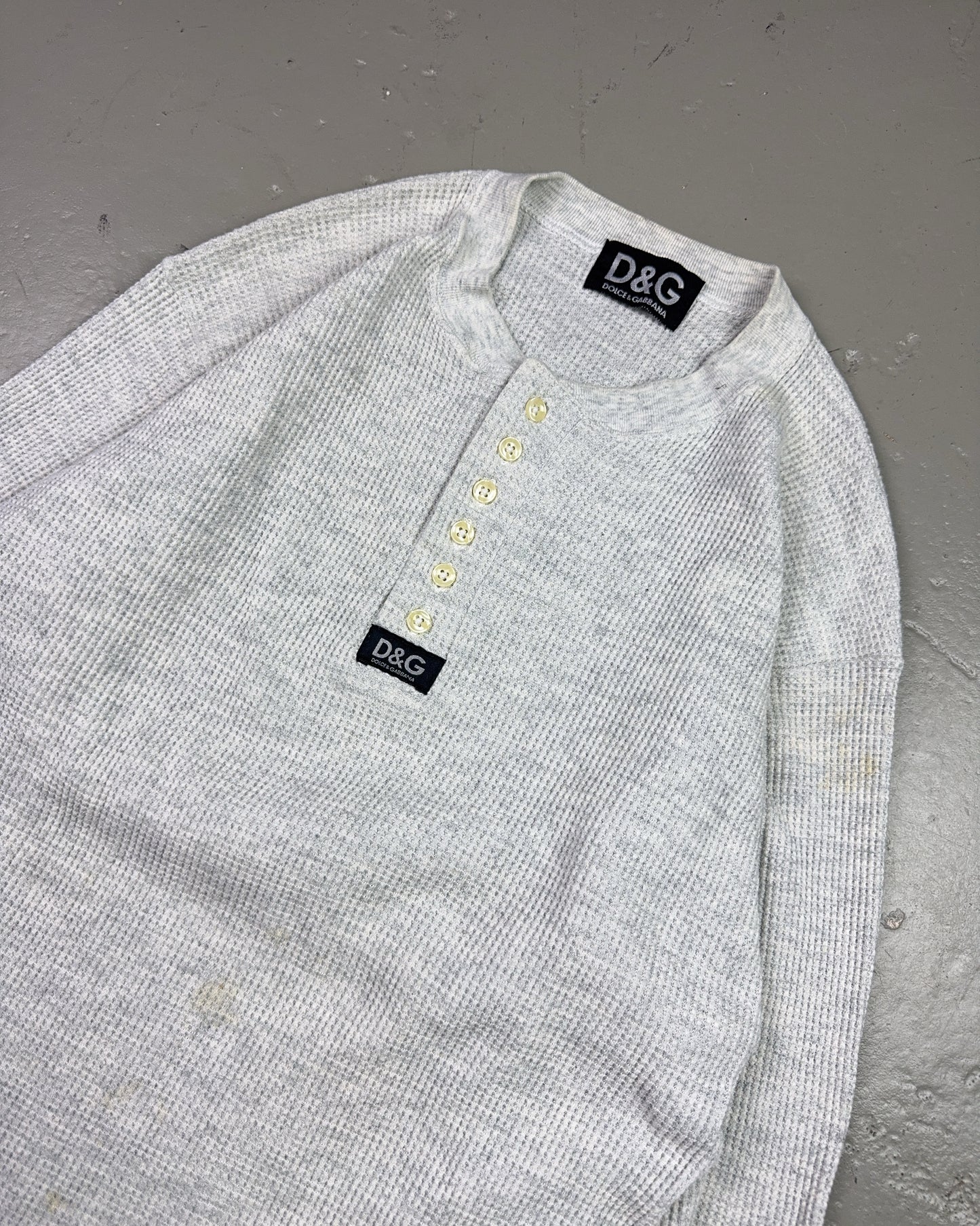 2000's D&G Henley Longsleeve *rare (M)