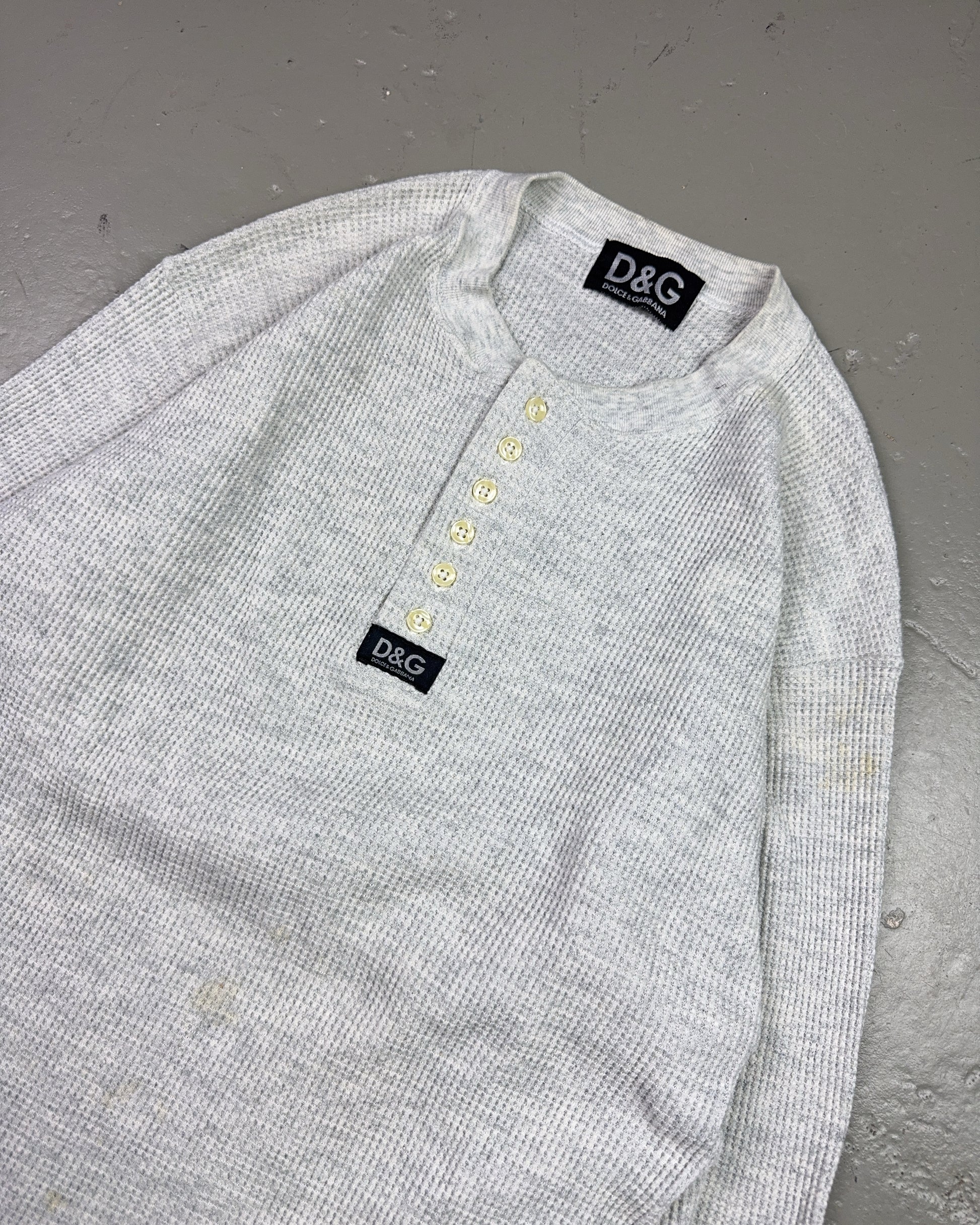 2000's D&G Henley Longsleeve *rare (M)