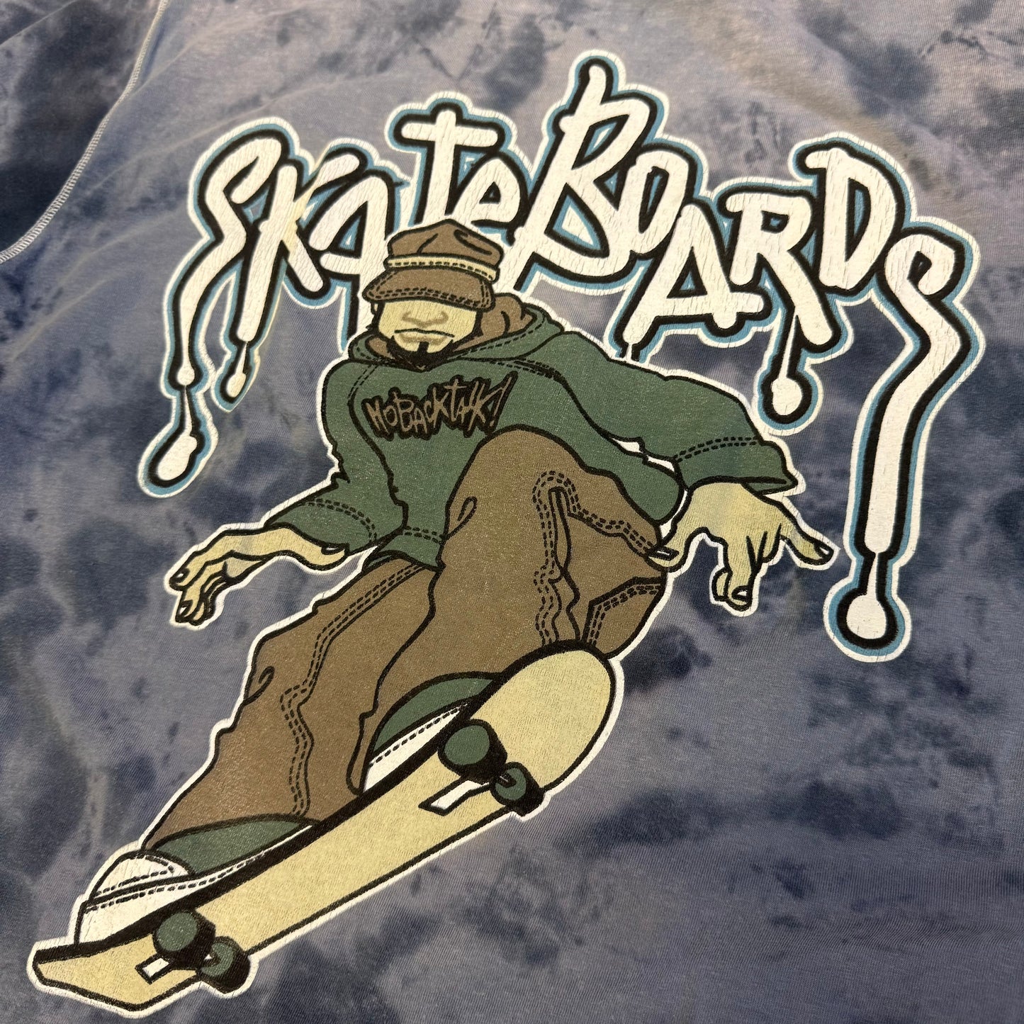 00‘s Skate Shirt *sehr selten (S)