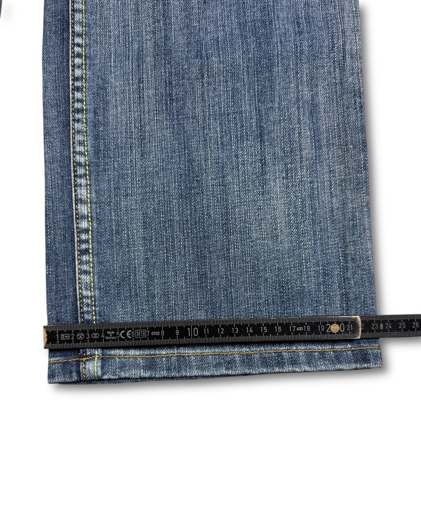 2000's Sinorway Hip Hop Baggy Jeans *rare 30x32 (M)