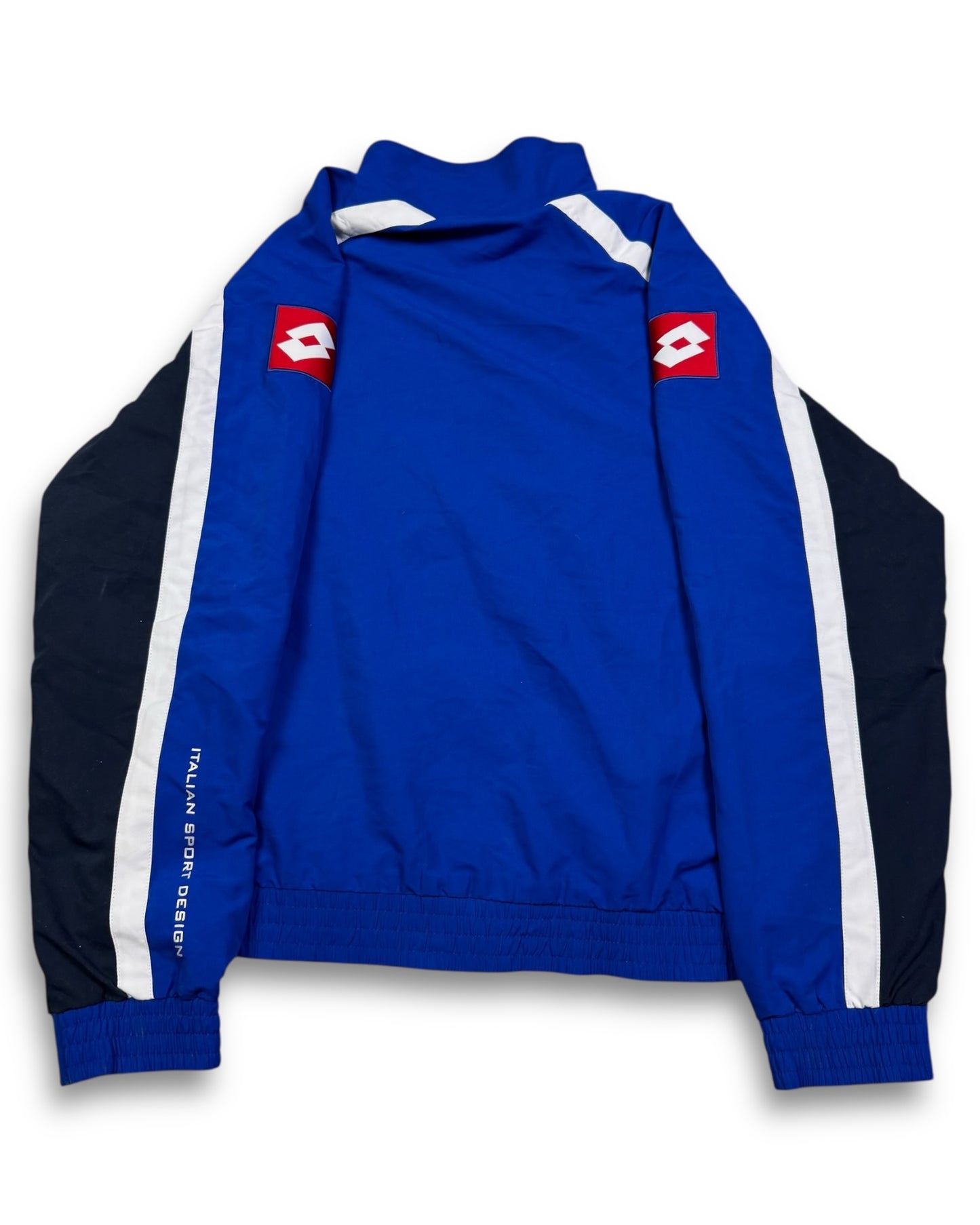 2000‘s Lotto Italia Track Jacket (M)