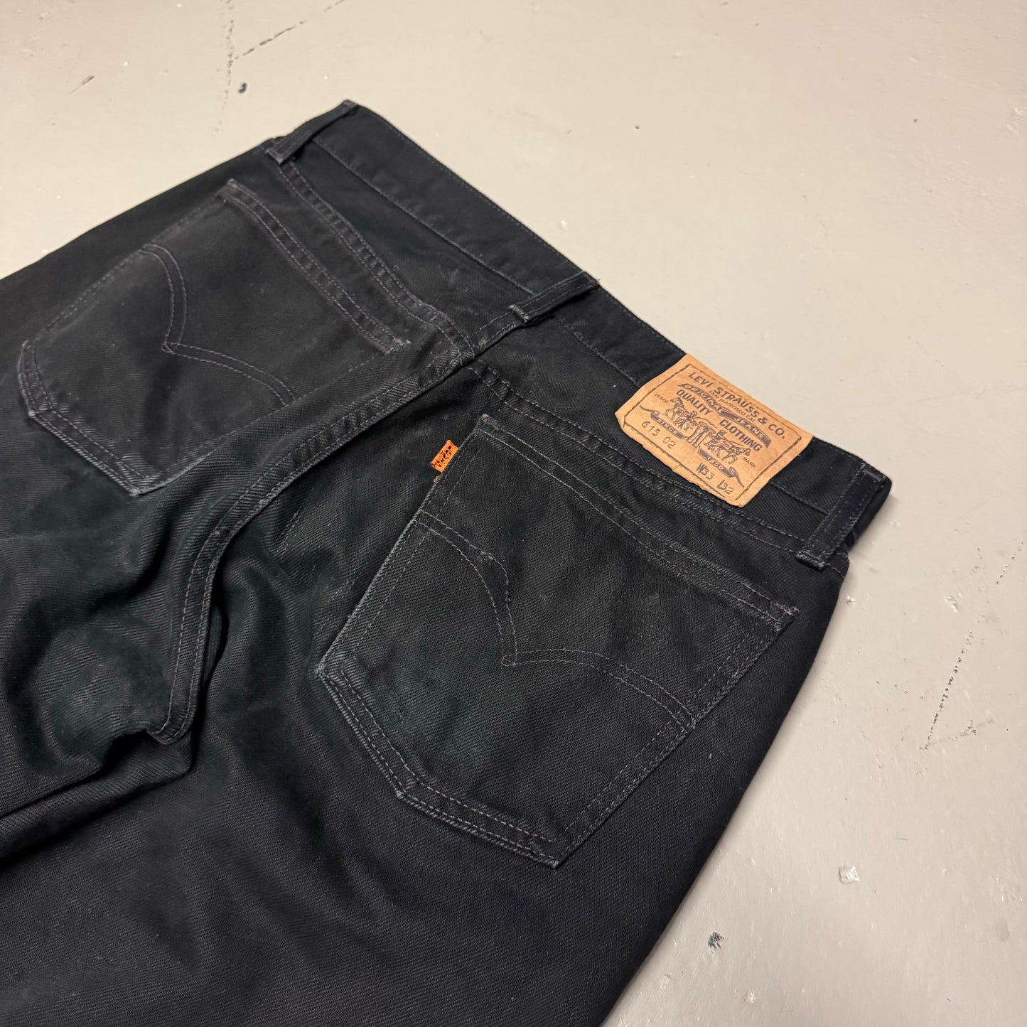 1997 Levi‘s 501 Jeans Orange Tab *selten 30x32