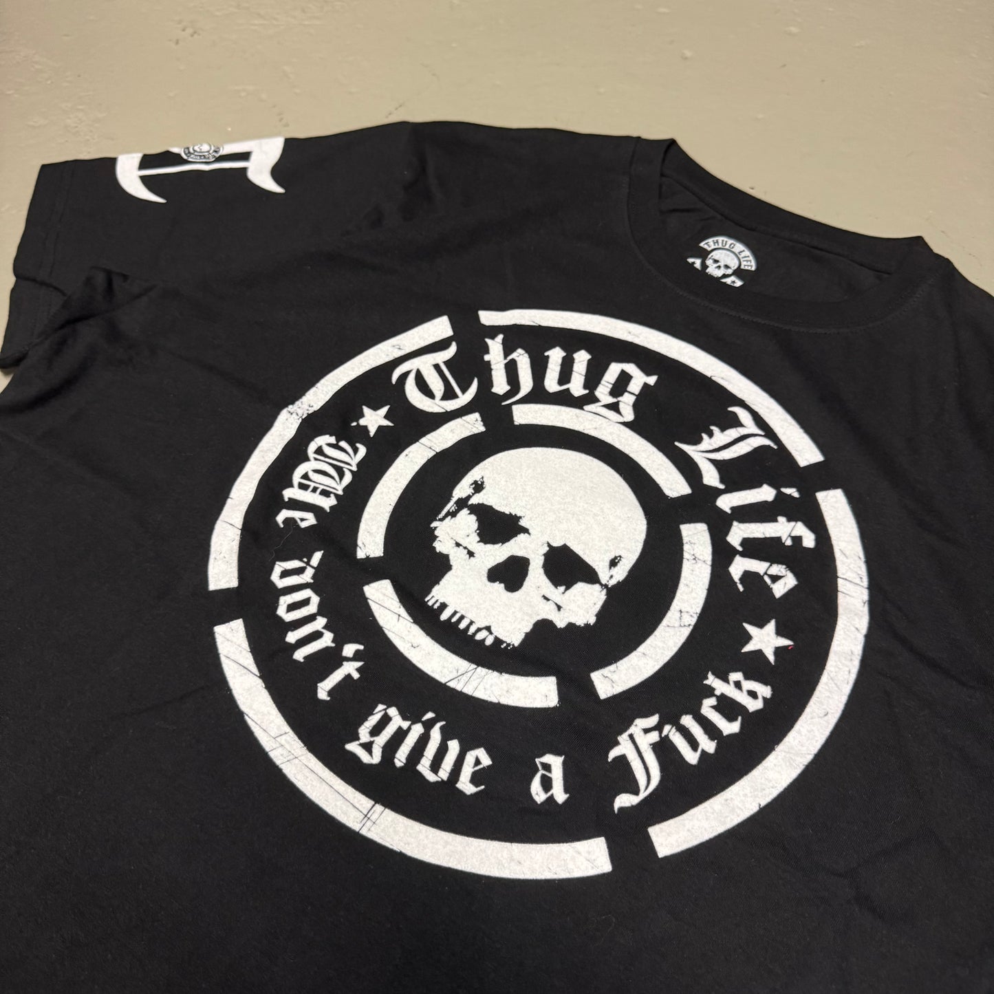 00‘s Thug Life Shirt Y2K/Vintage (XXL)