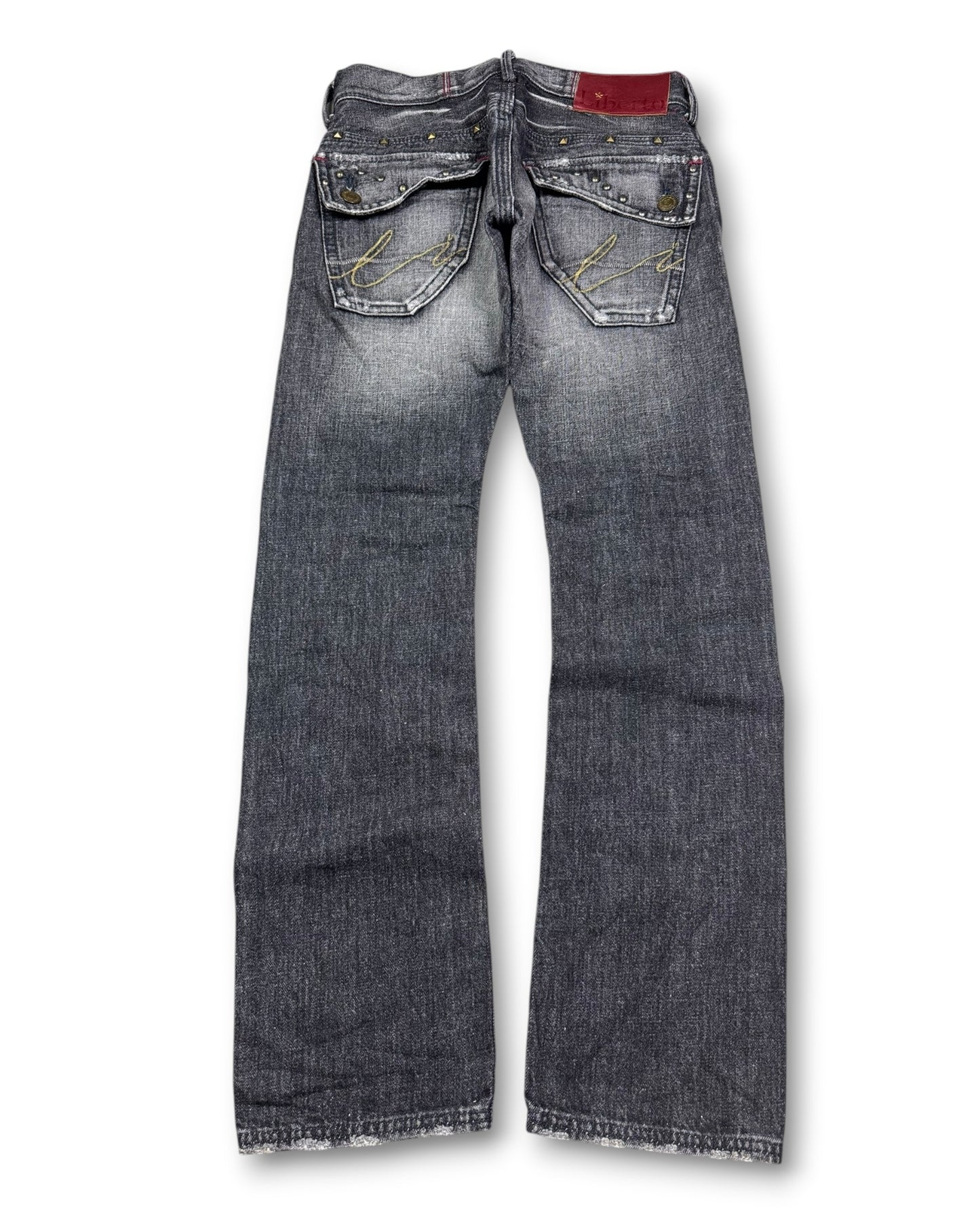 2000's Liberto Slim/Straight Jeans *very rare 29x30 (S)