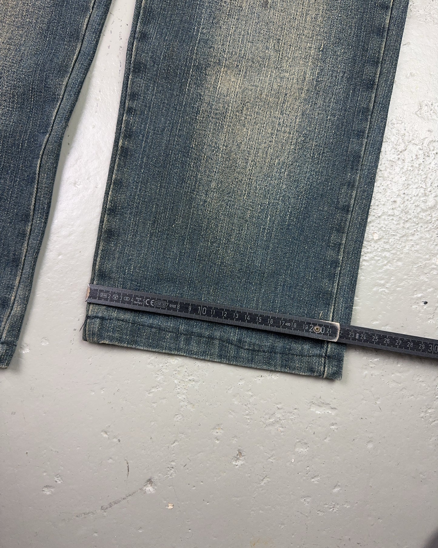 2000's Blue Jeans Japanese Baggy Jeans * 30x28 (M)