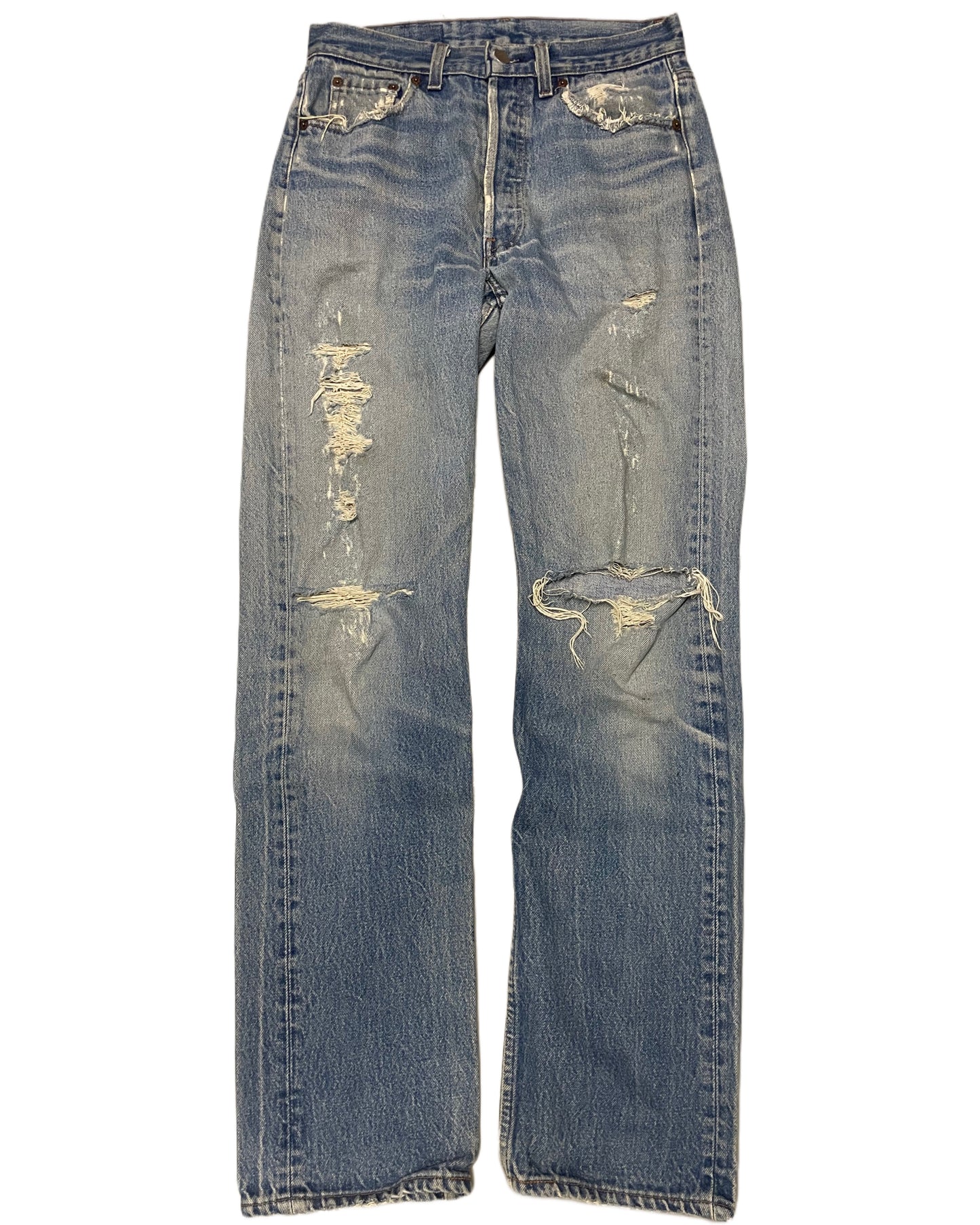 90‘s distressed Levi‘s Jeans 28x32