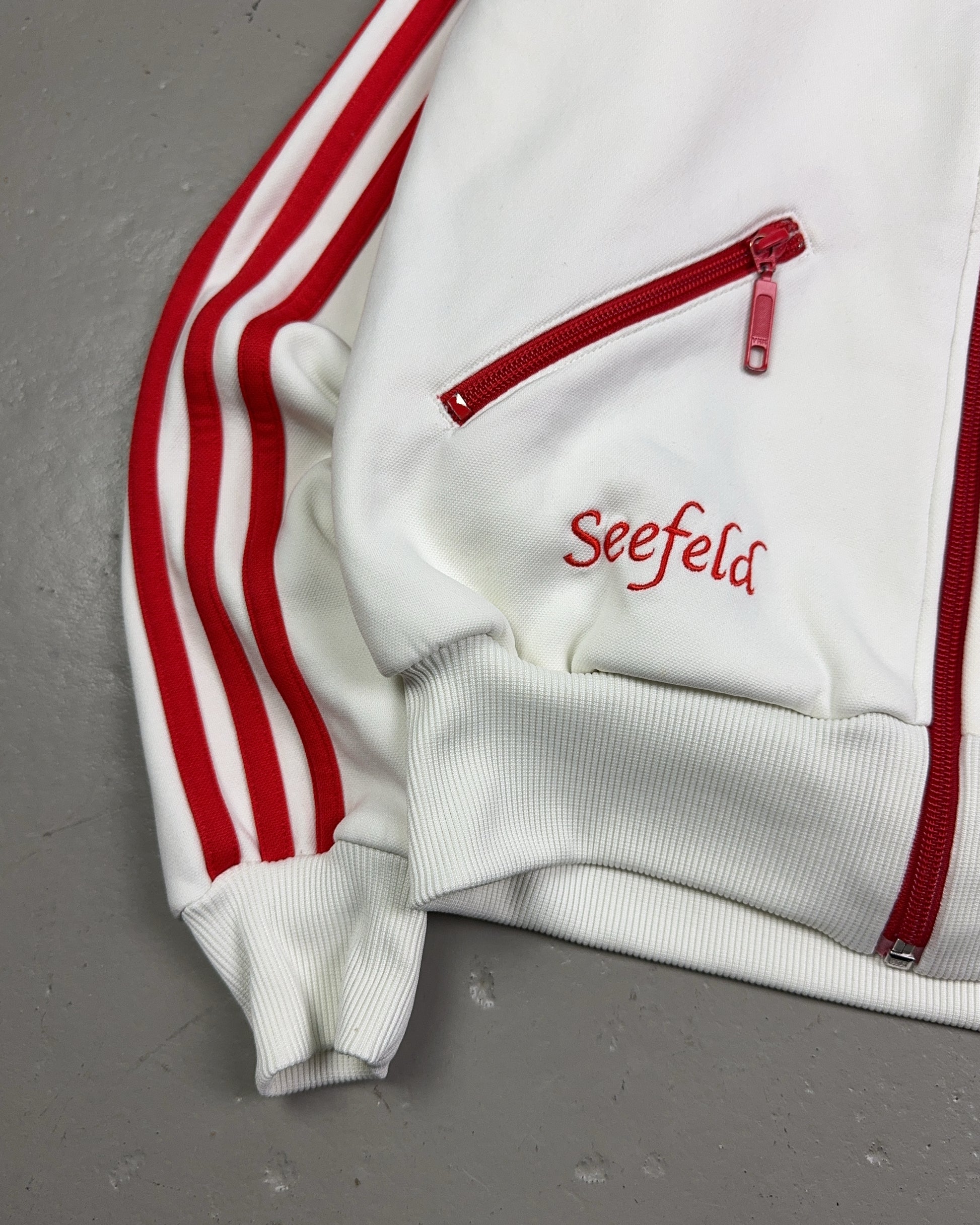 2000's Adidas Track Jacket *rare (XS)
