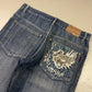 2000's Japanese Baggy Jeans *rare 36x32 (XL)