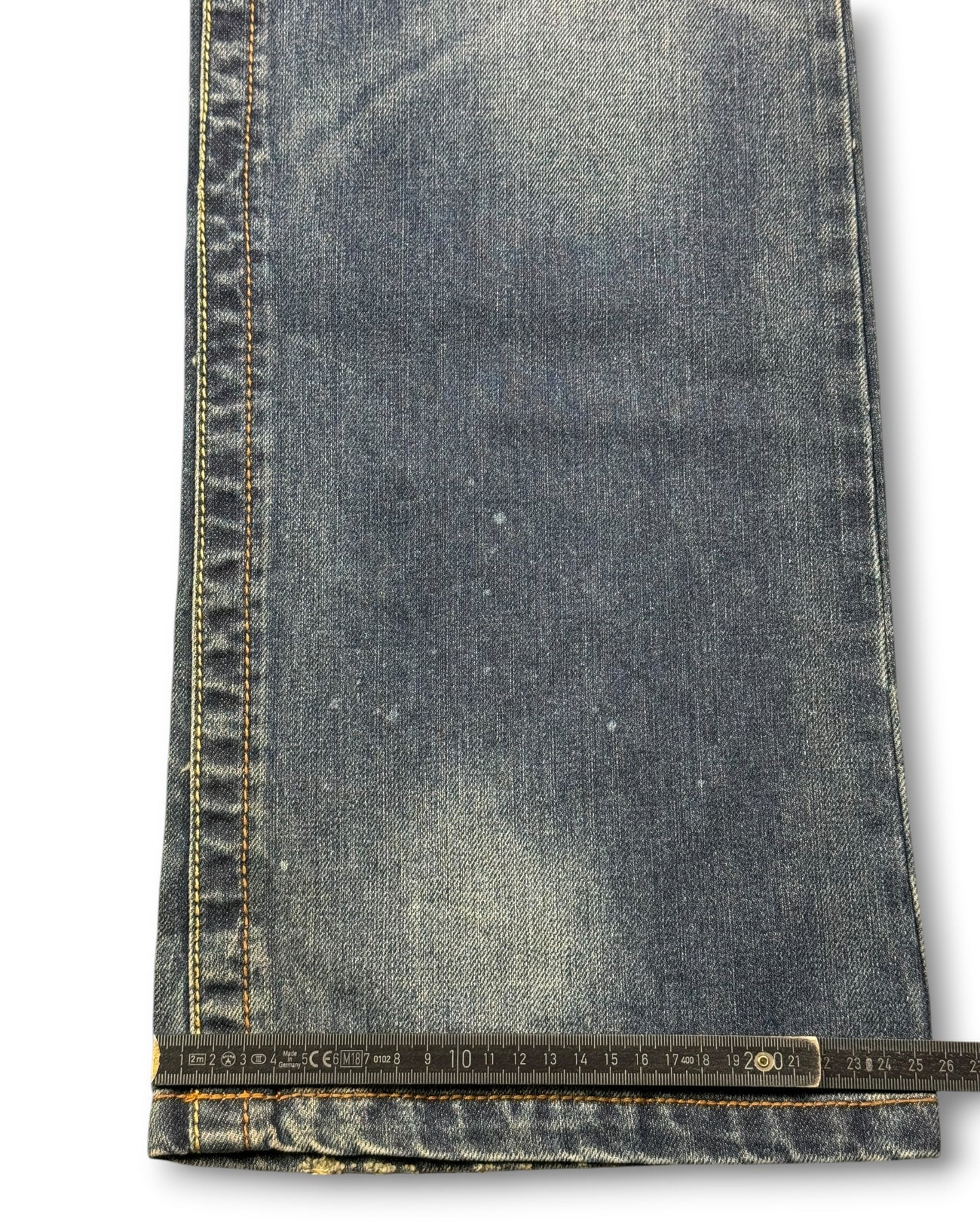 2000's Japanese Archive Baggy/Bootcut Jeans *very rare 38x36 (XXL)