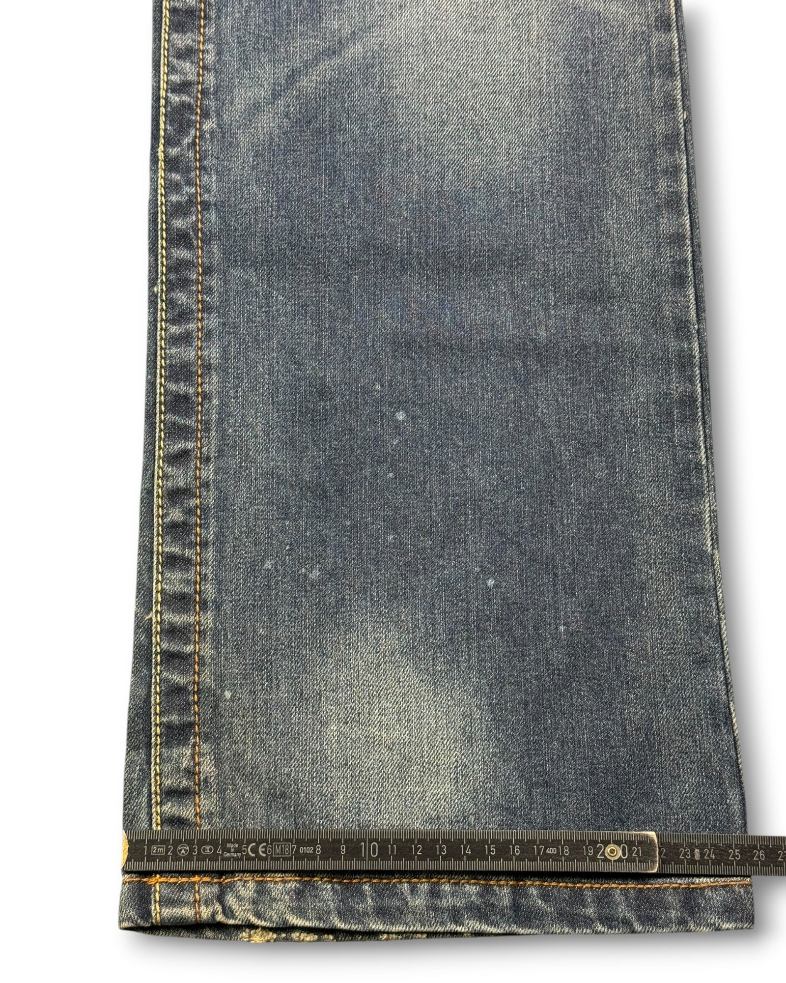 2000's Japanese Archive Baggy/Bootcut Jeans *very rare 38x36 (XXL)