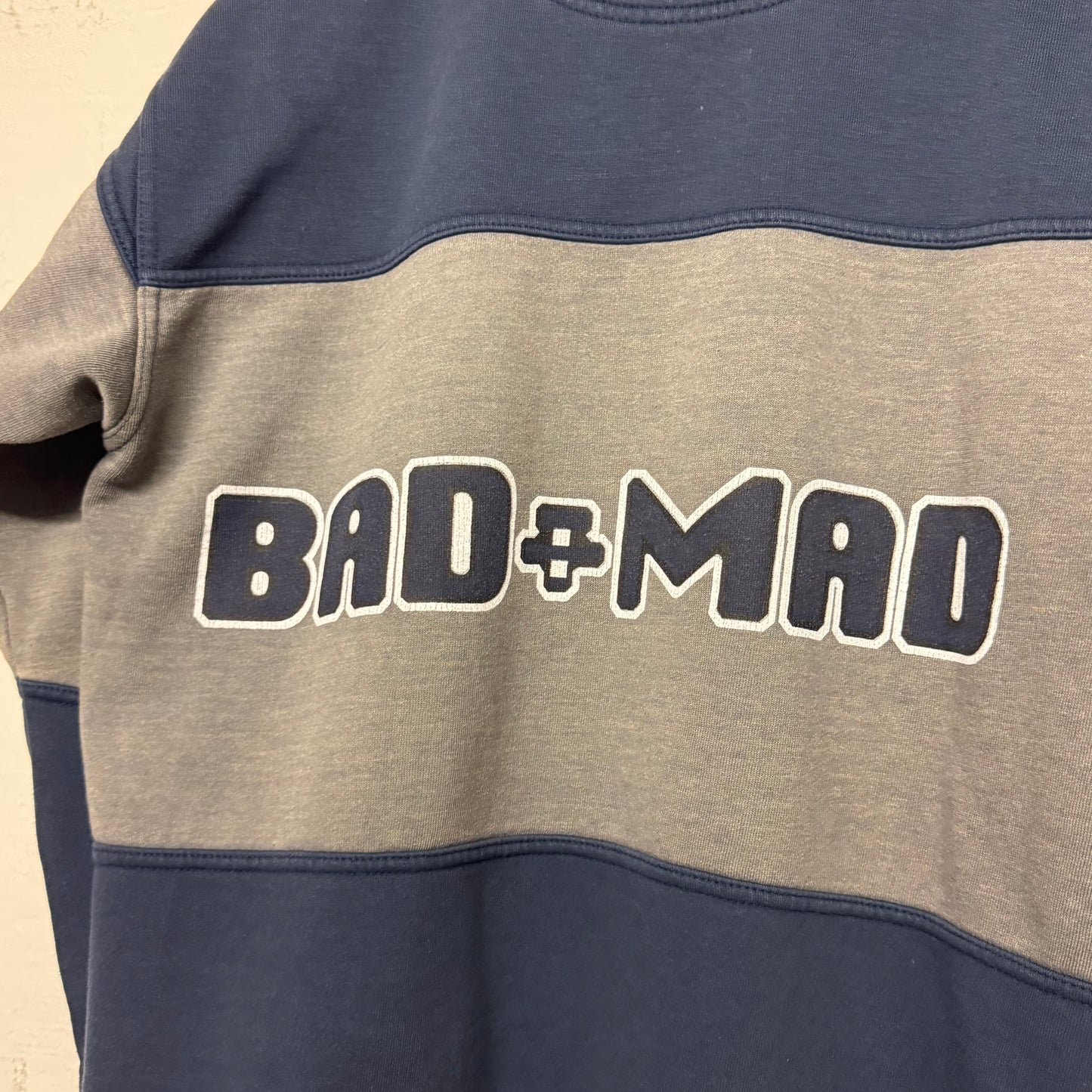 2000‘s Bad+Mad Hip Hop Sweater Y2K/Vintage *sehr selten (XS)