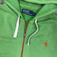 1990's Polo By Ralph Lauren Zip Hoodie * (XL)
