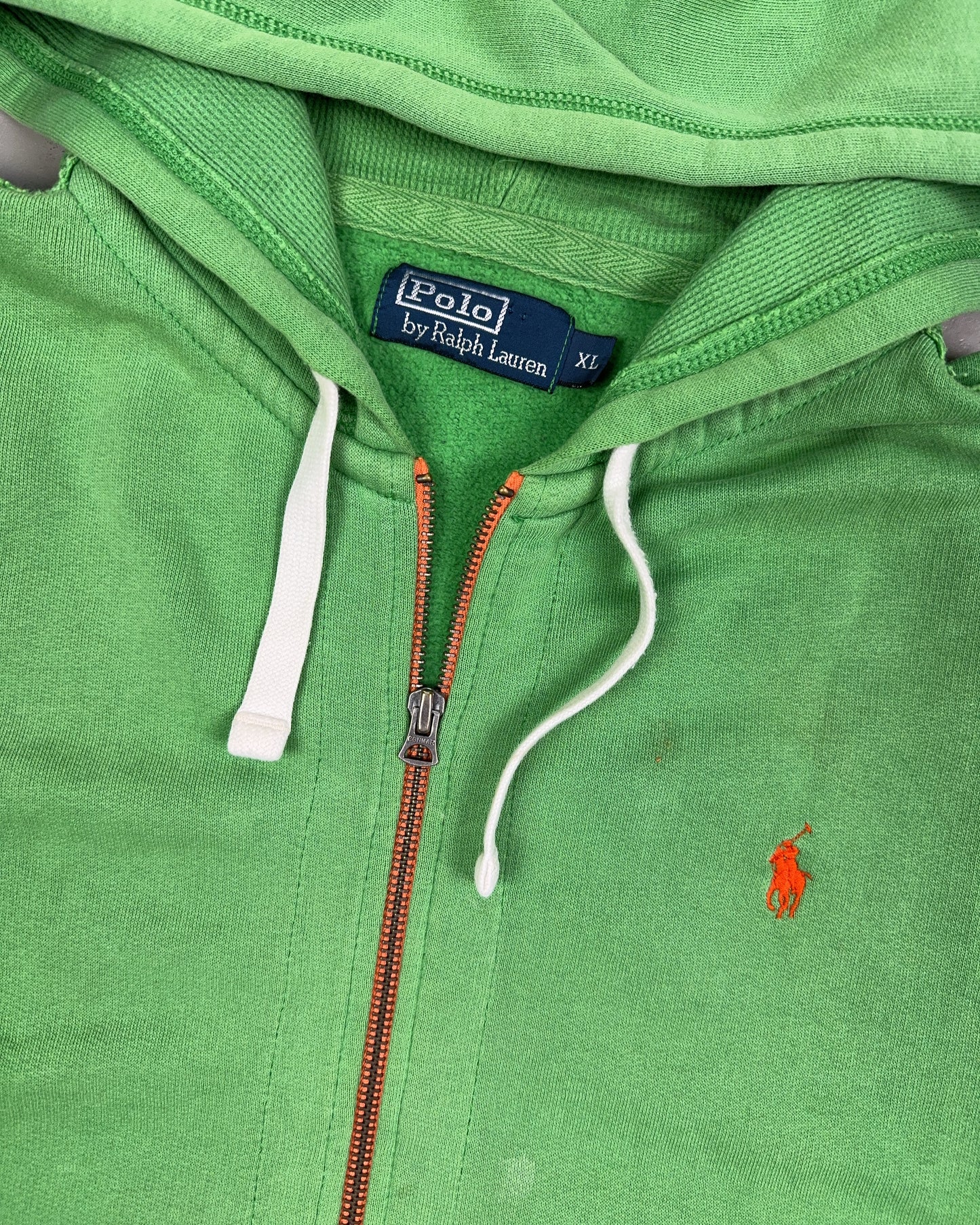 1990's Polo By Ralph Lauren Zip Hoodie * (XL)