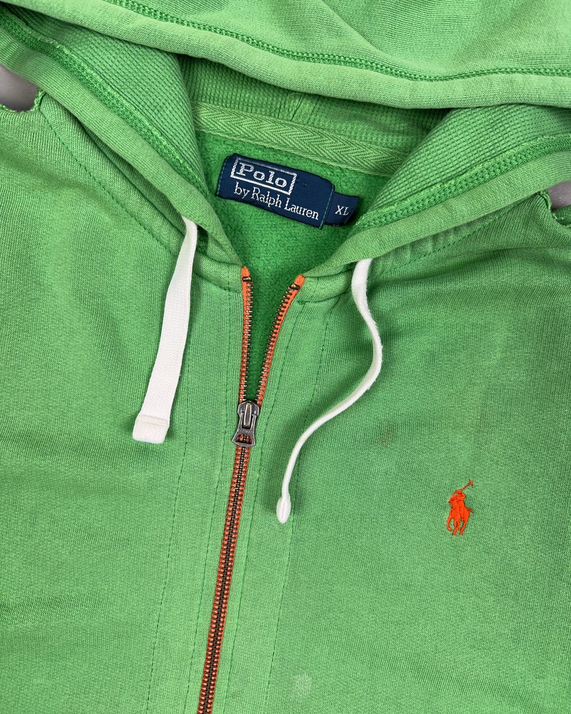 1990's Polo By Ralph Lauren Zip Hoodie * (XL)