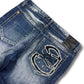2000's Osaka Big Train Japanese Baggy Jeans *very rare 36x32 (XL)