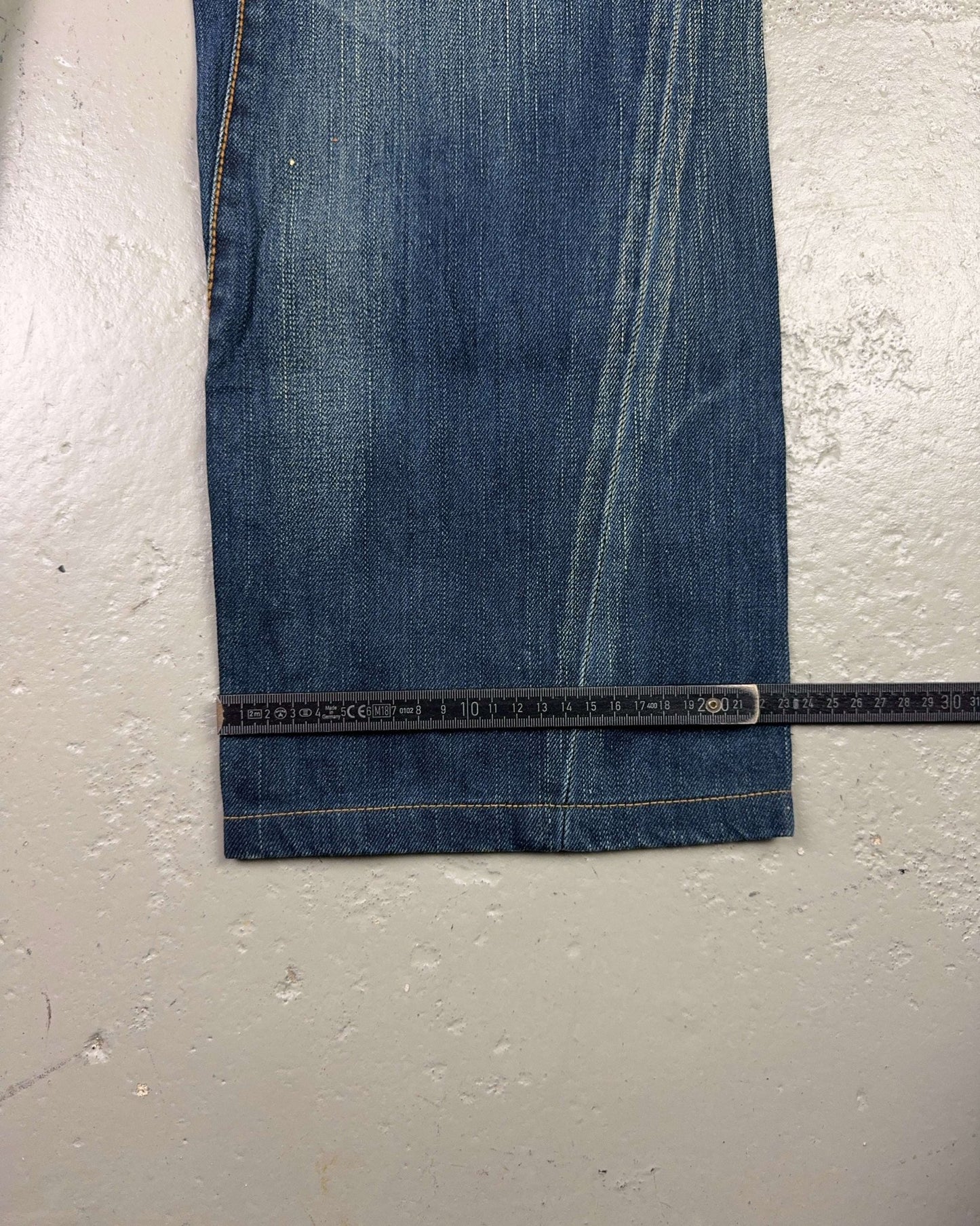 2000's Stockton Japanese Baggy Jeans *rare 30x32 (M)
