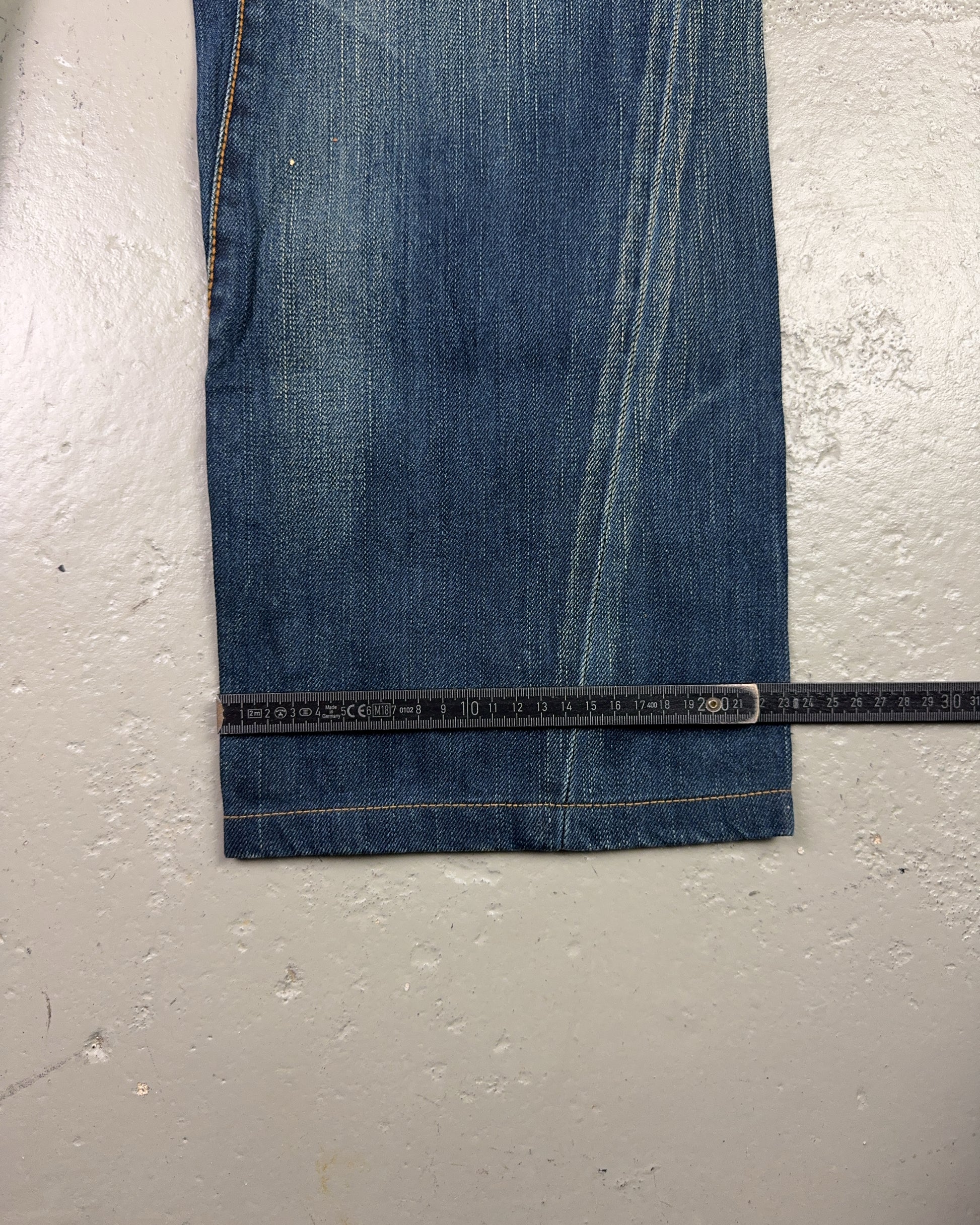 2000's Stockton Japanese Baggy Jeans *rare 30x32 (M)