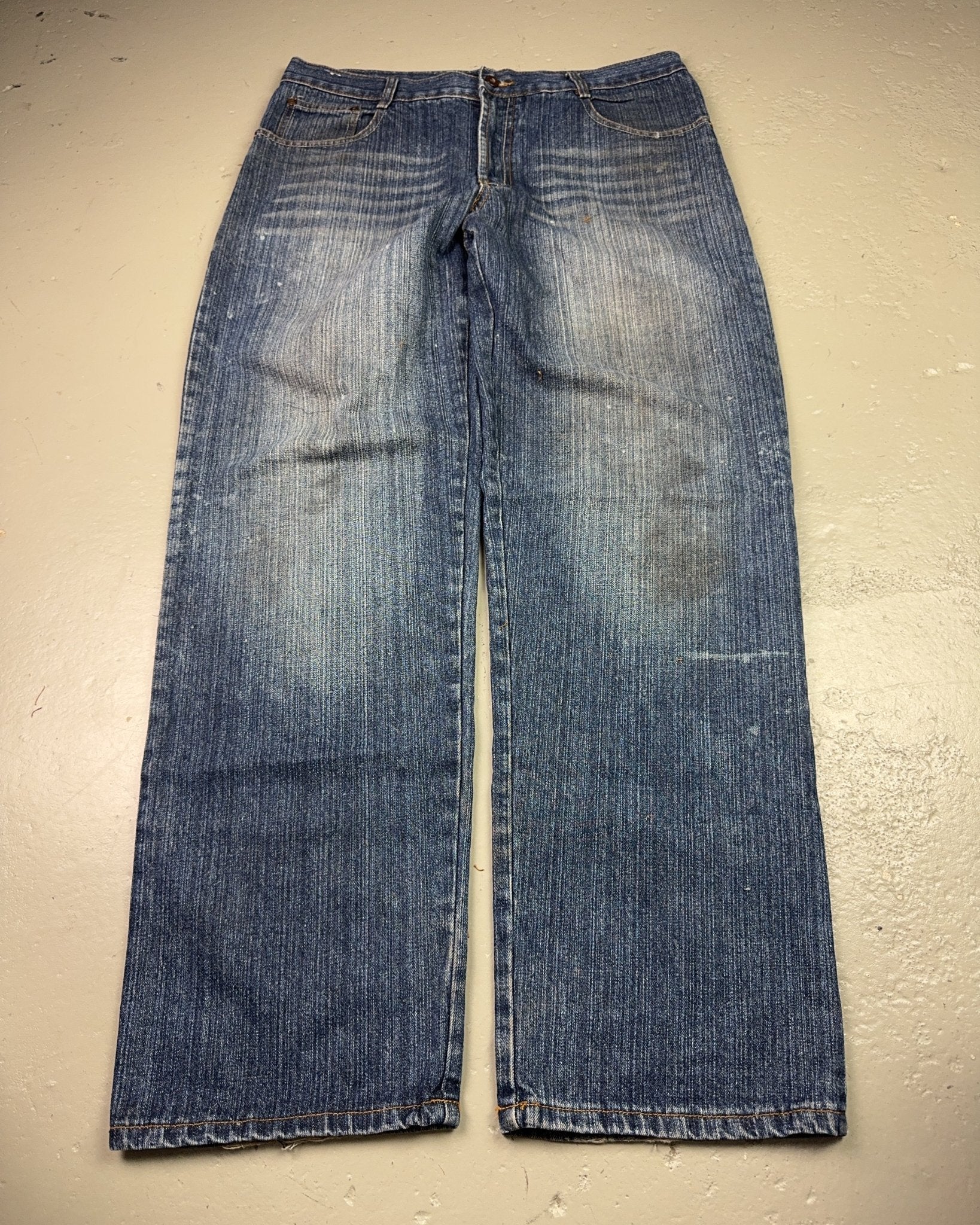 2000's Eagle Japanese Baggy Jeans *rare 36x34 (XL)